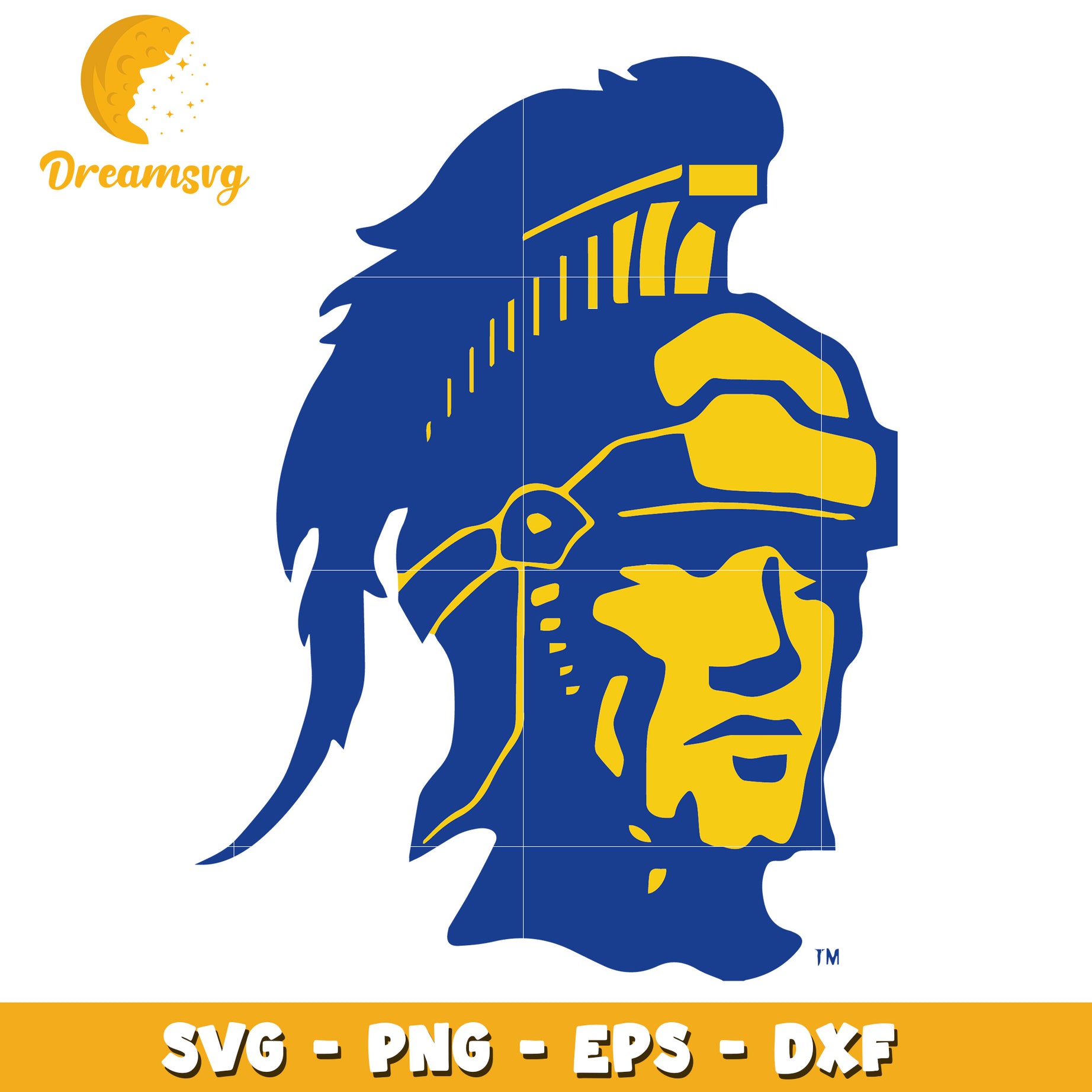 High Quality SVG Spartan Helmet Design for Creative Projects