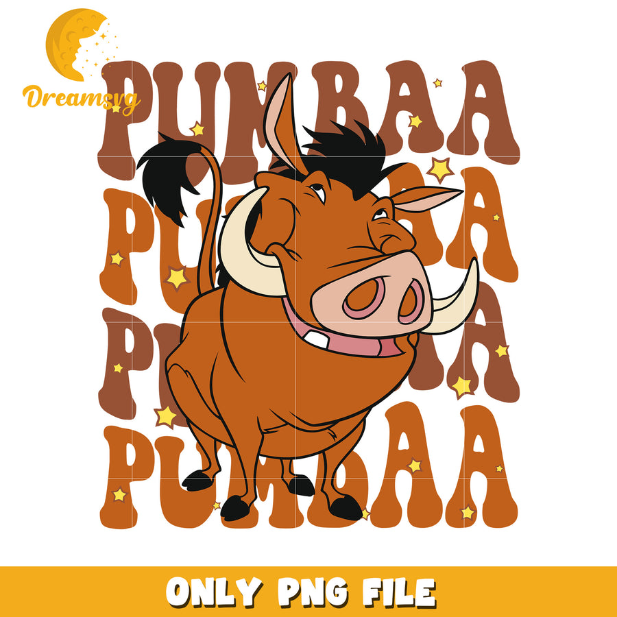 Hilarious pumbaa design png, funny pumbaa png, pumbaa laughing png