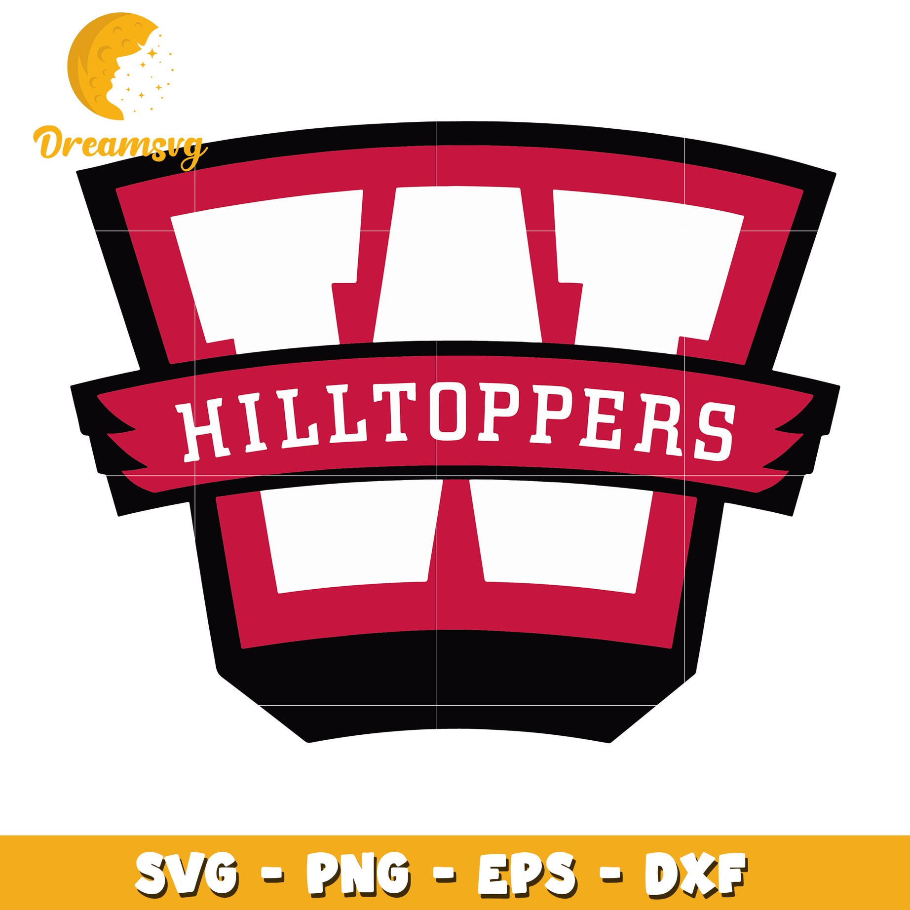 Hilltoppers Logo SVG Download for Crafts and Design Projects