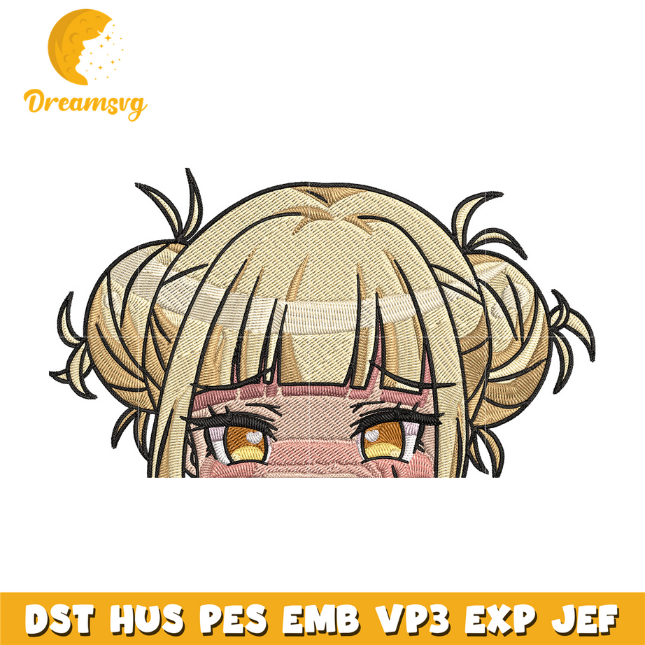 Himiko eyes Embroidery Design
