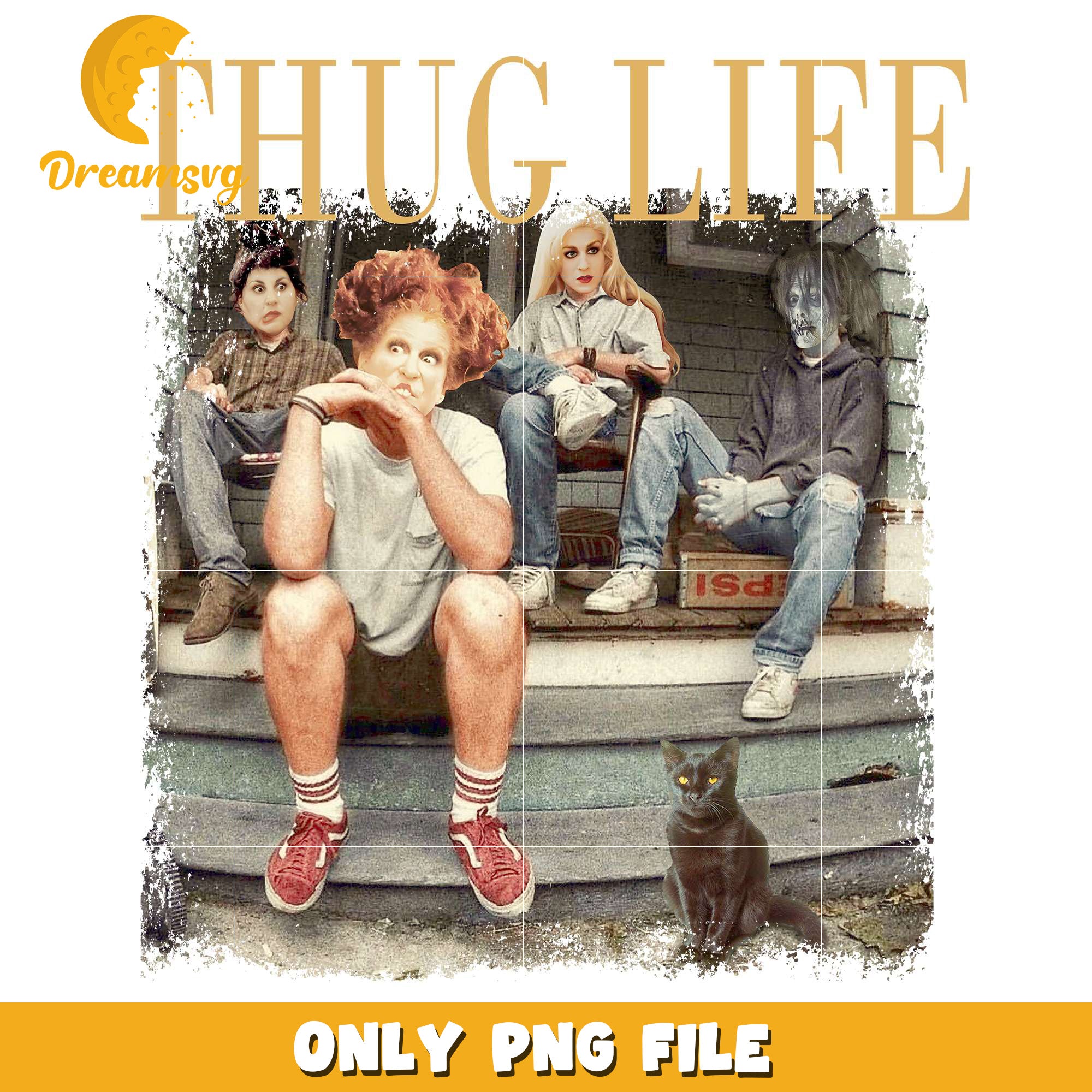 Hocus pocus thug life png, halloween games​​ png, halloween cookies​ png