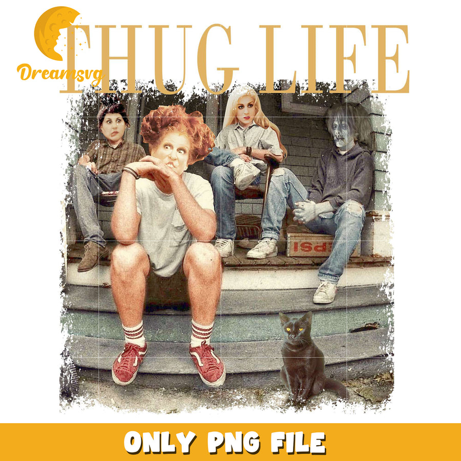 Hocus pocus thug life png, halloween games​​ png, halloween cookies​ png