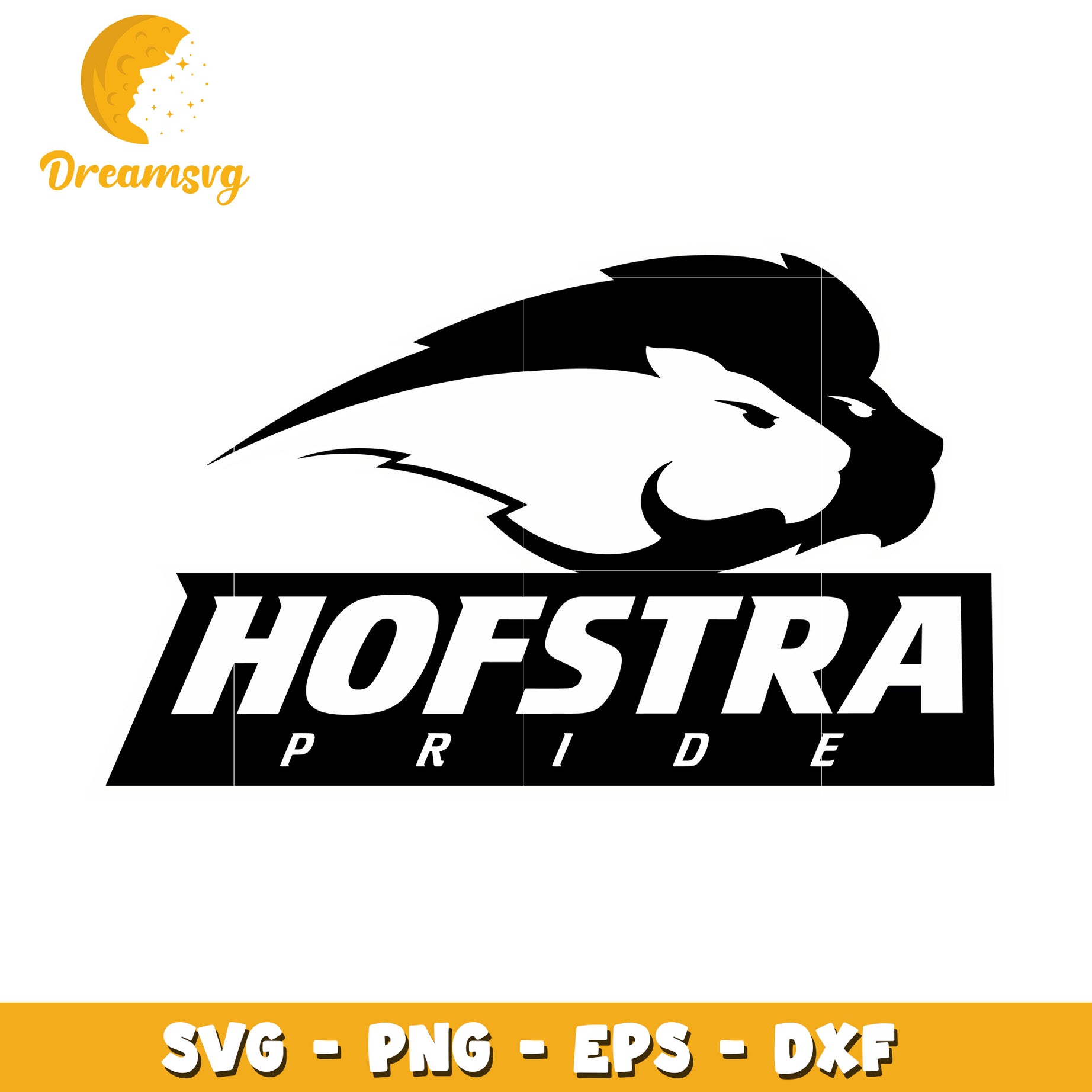 Hofstra Pride SVG Cut File