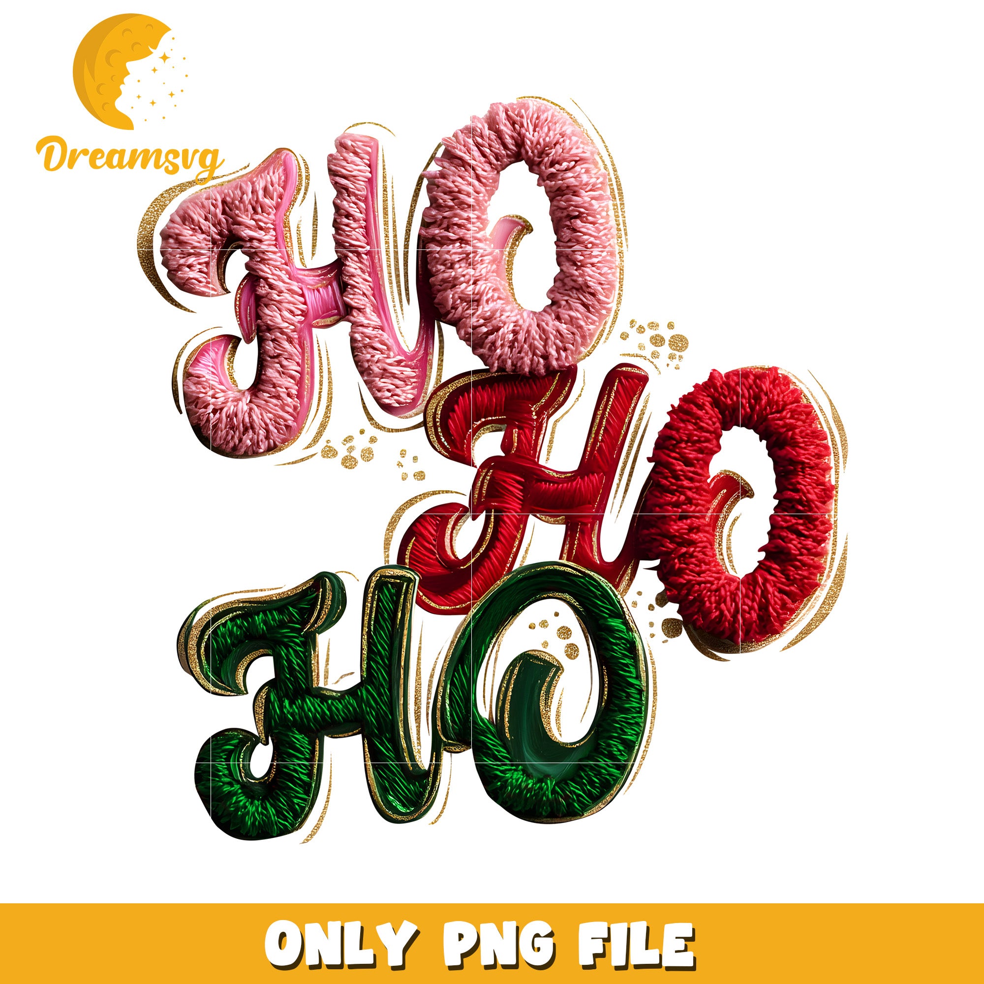 Hohoho png, spirit christmas​​ png, holiday png