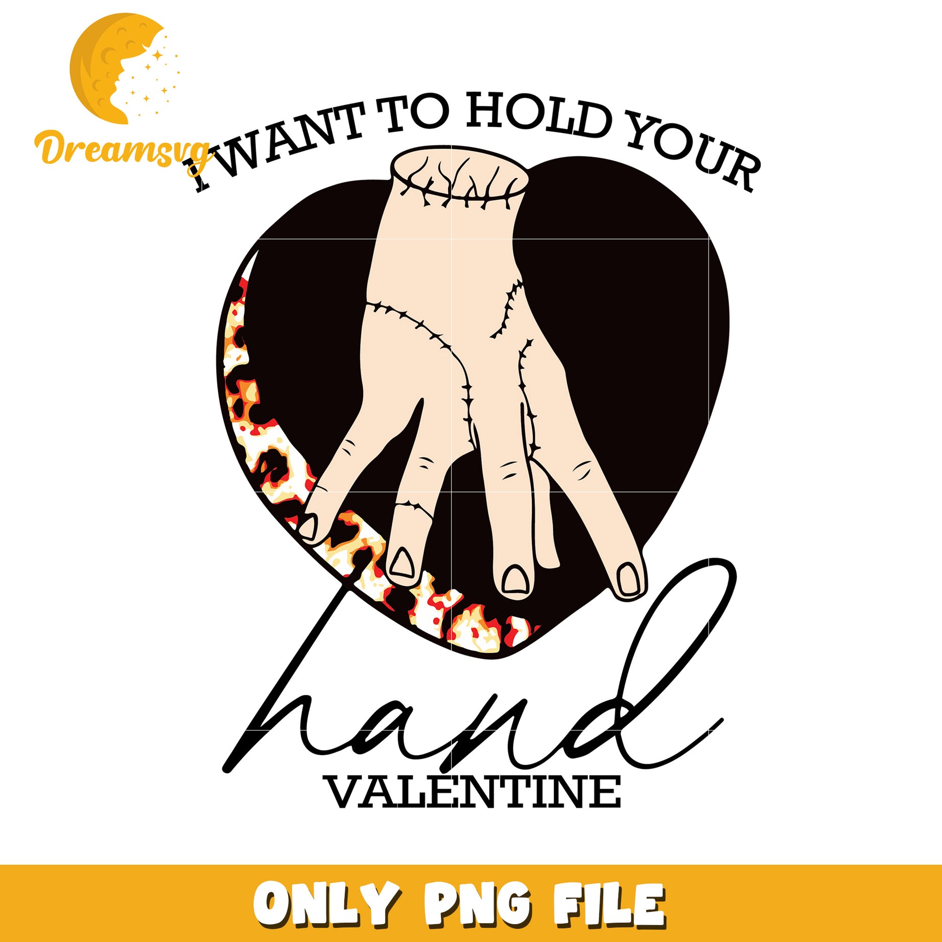 Hold Your Hand Valentine PNG