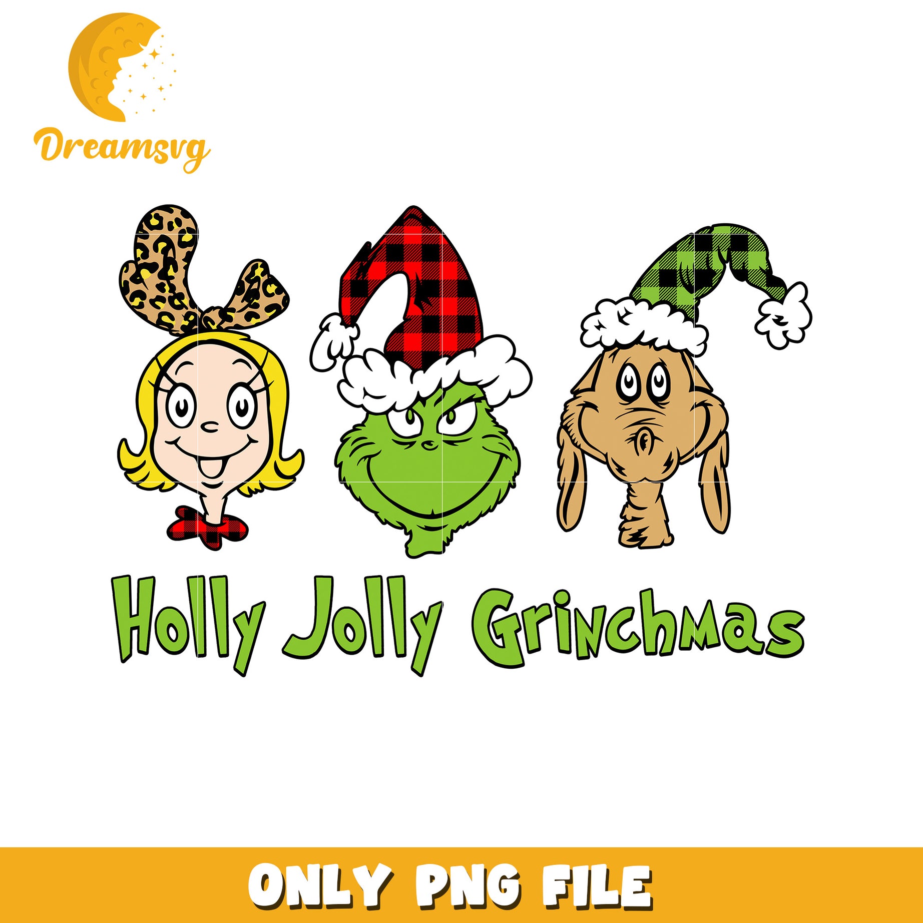 Holly jolly and grinchmas png, christmas characters png, grinch memes png