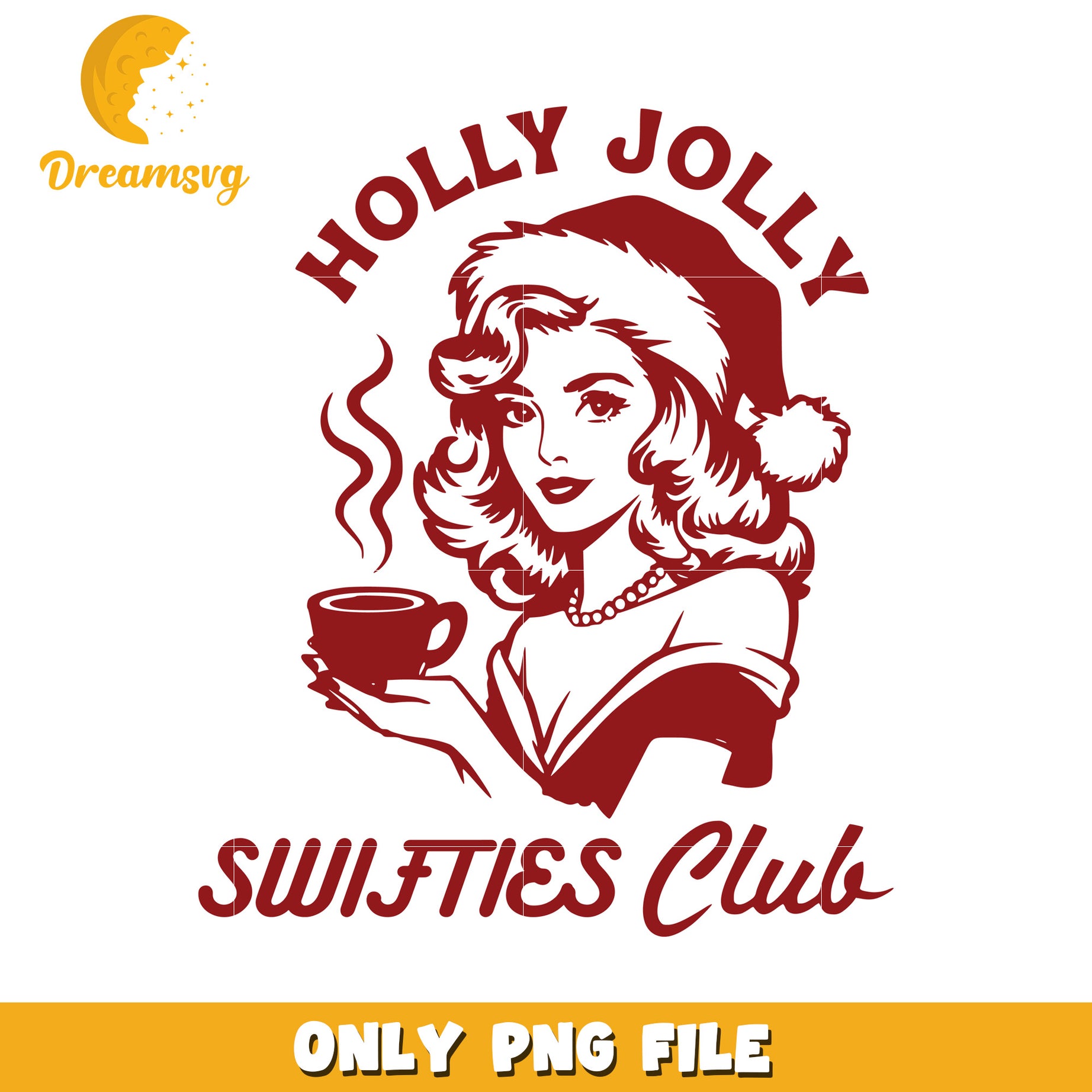 Holly jolly swiftie club png, swiftie club png, taylor swift png