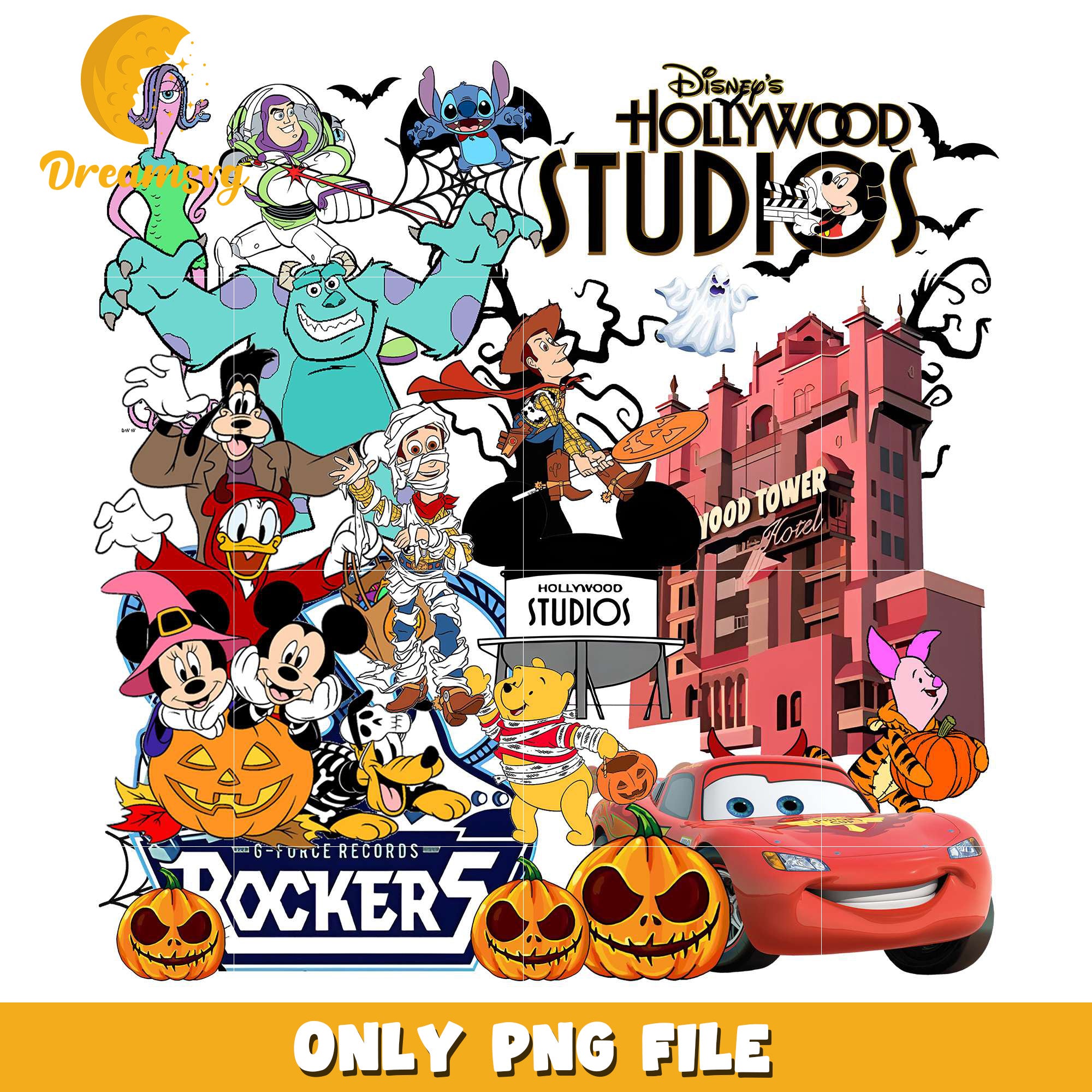 Hollywood studio png, halloween kills​​​ png, halloween decorations​​ png