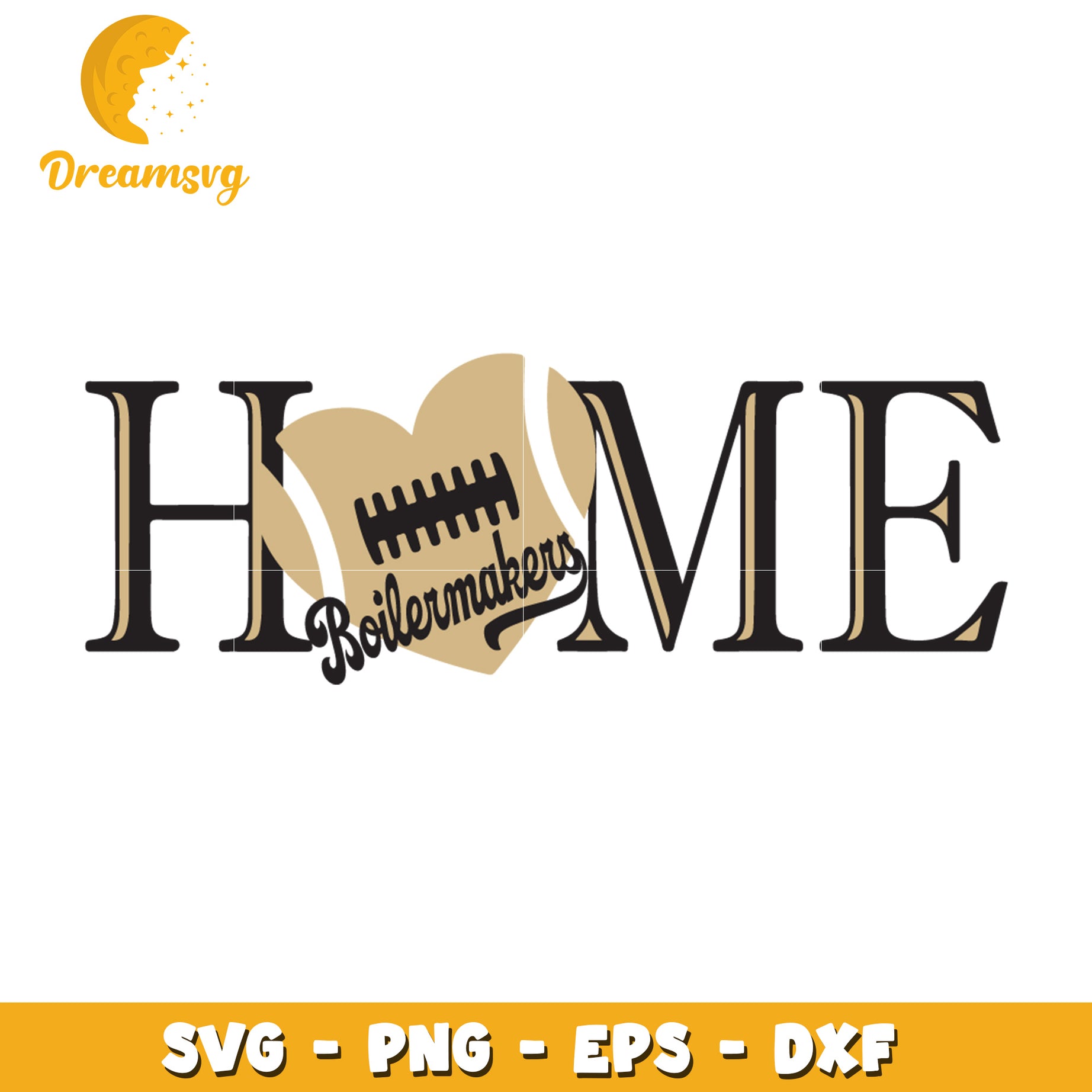 Home Boilermakers Football SVG PNG EPS DXF