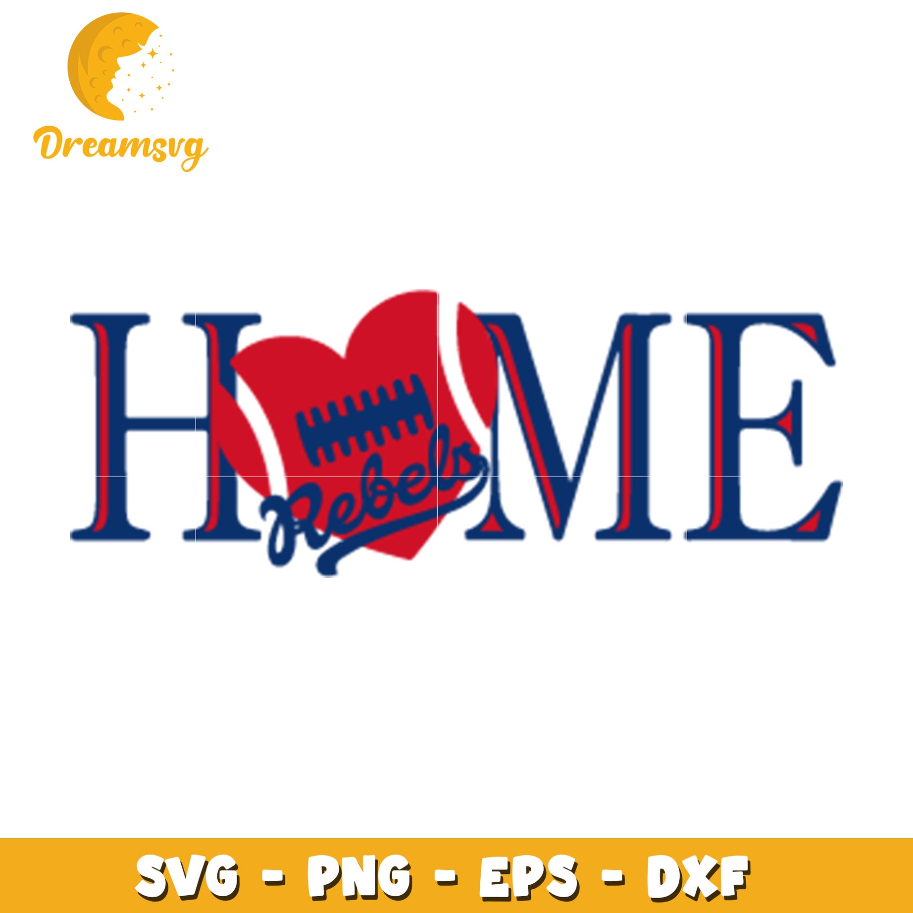 Home Rebels SVG Cut File