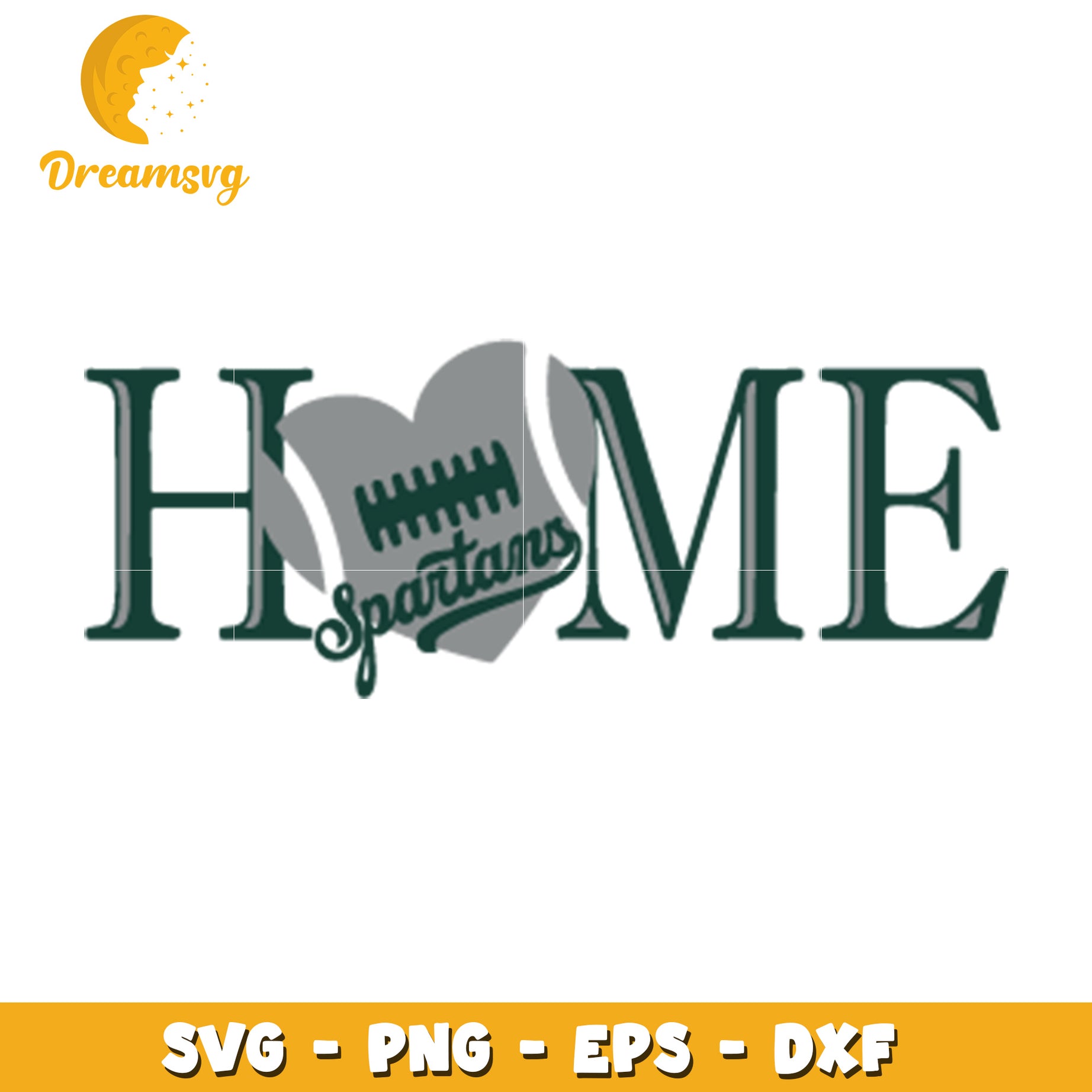 Home Spartans SVG PNG EPS DXF