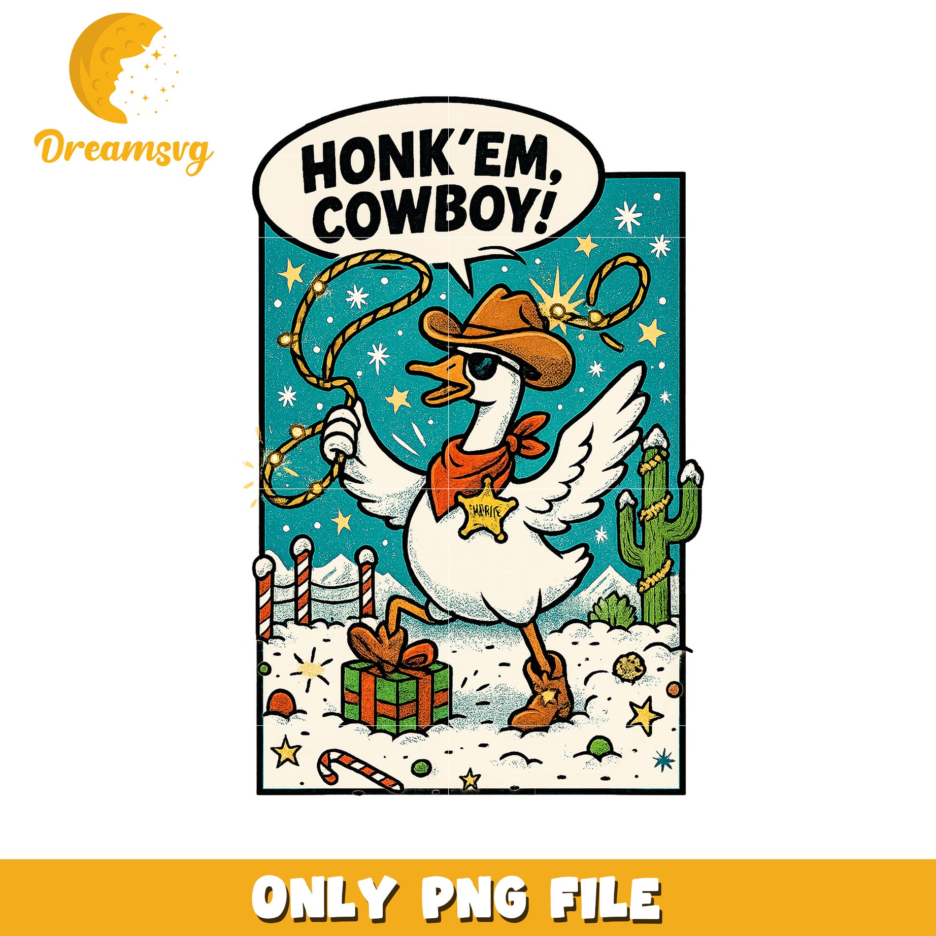 Honk em cowboy png, christmas grinch png, christmas songs png