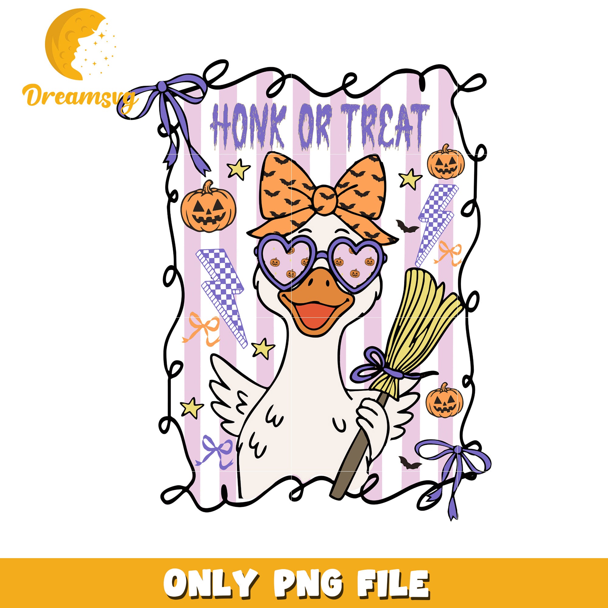 Honk or treats png, spooky halloween png, halloween costumes png