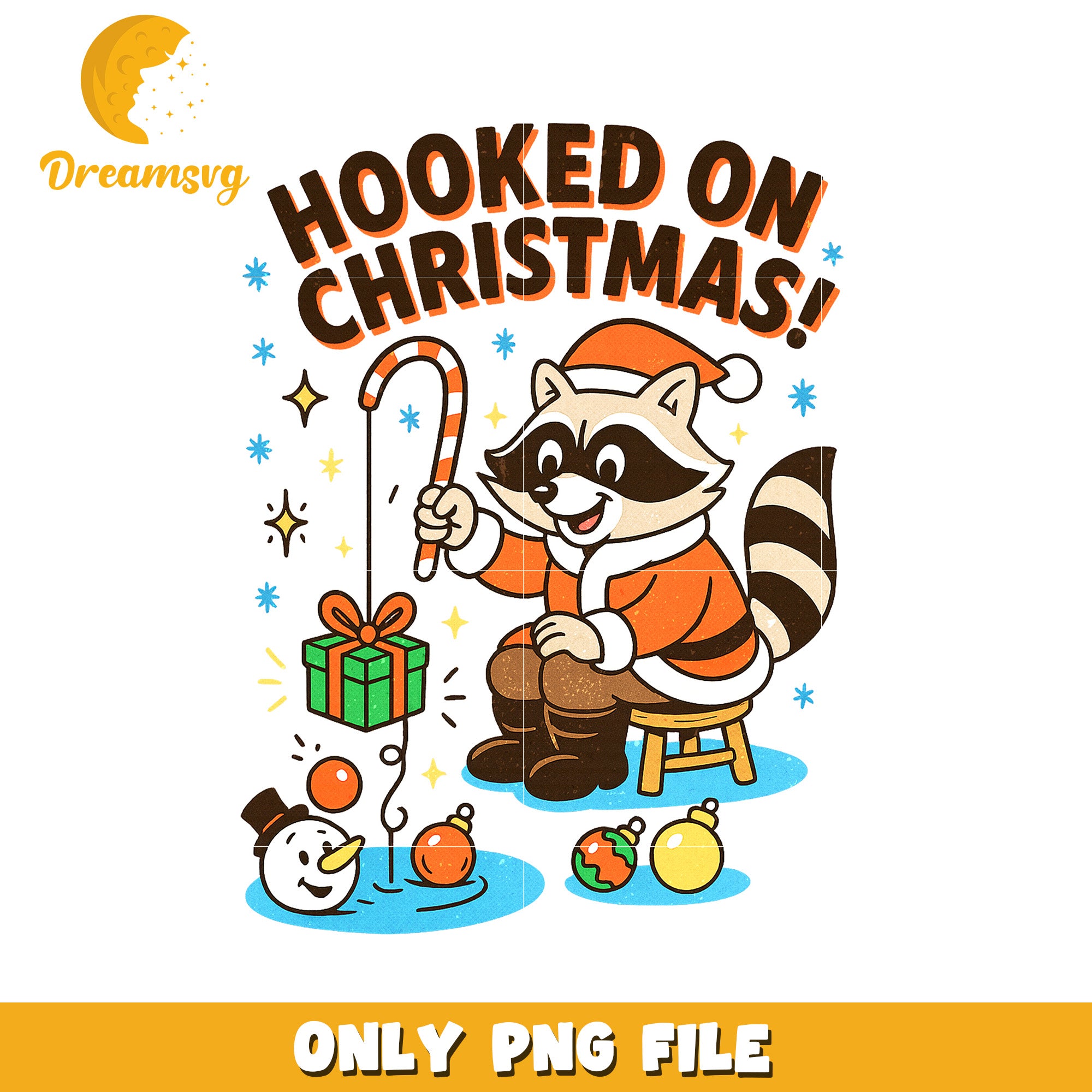 Hooked on christmas png, christmas grinch png, christmas songs png