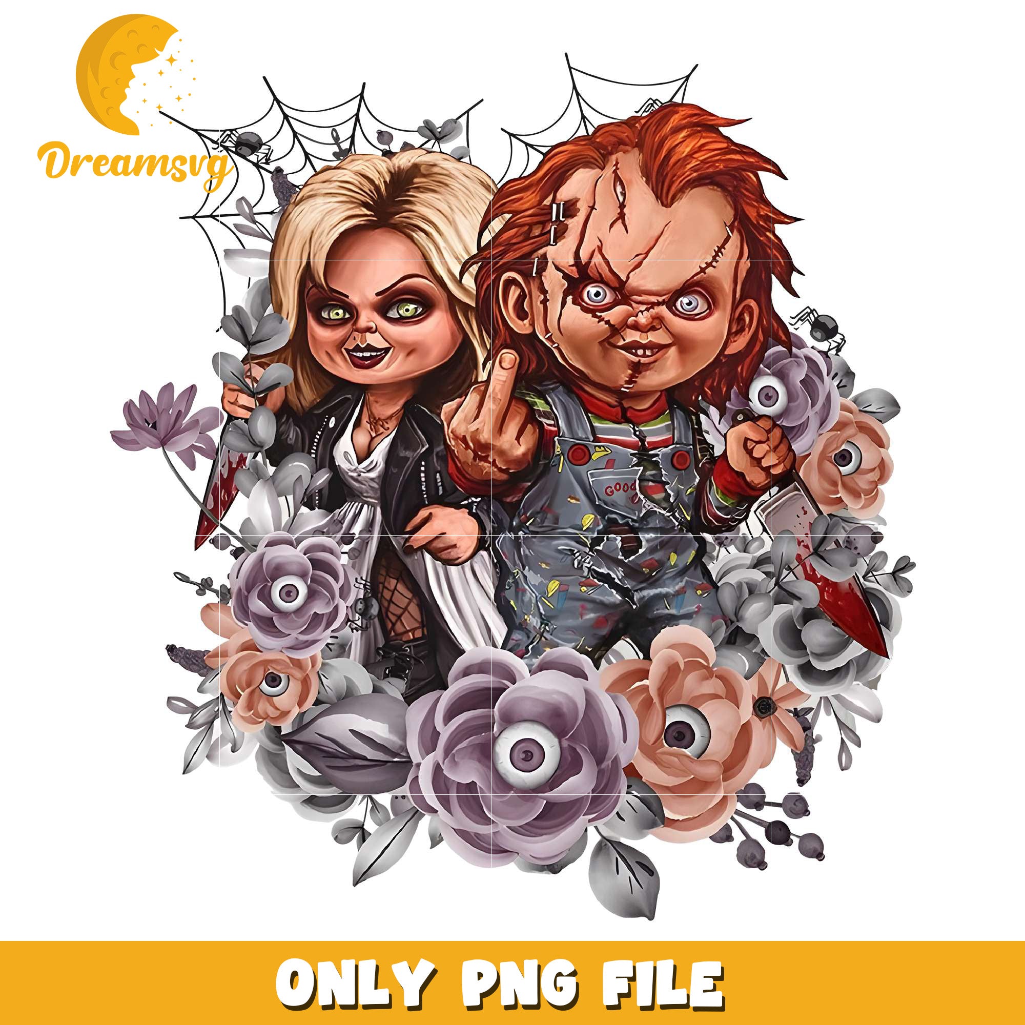 Horror Couple png, halloween horror nights​​ png, halloween​ png