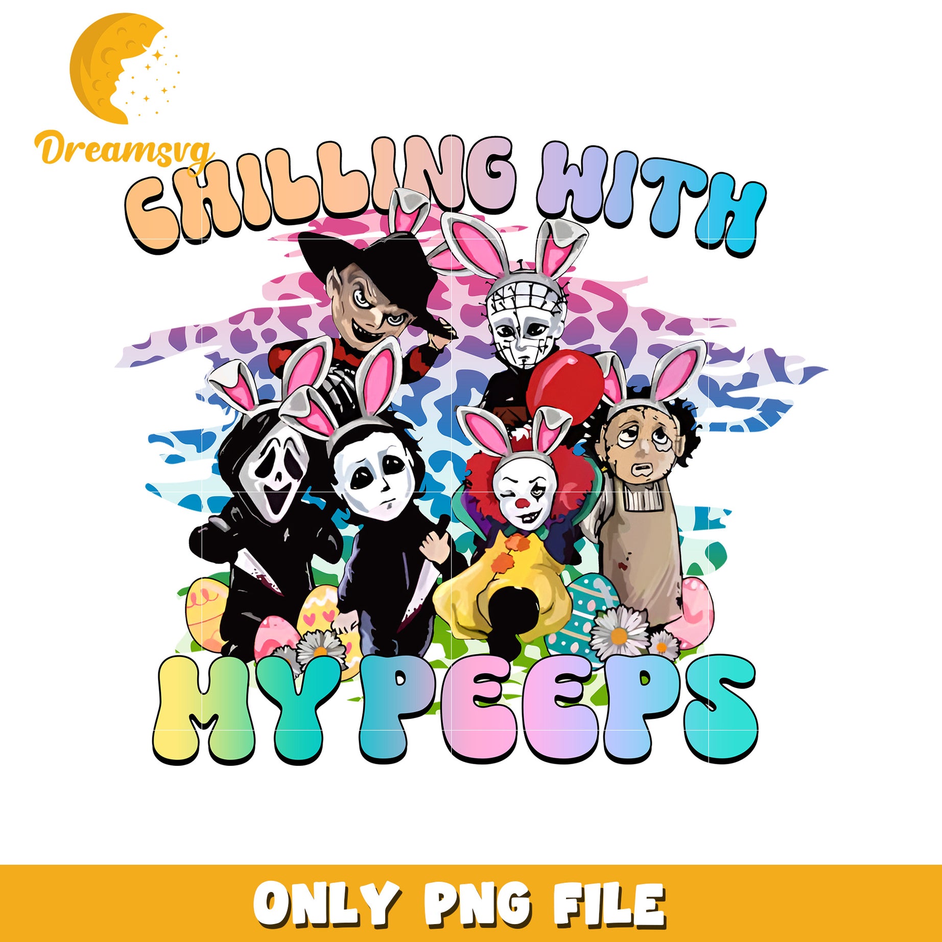 Horror Movie Peeps Easter PNG