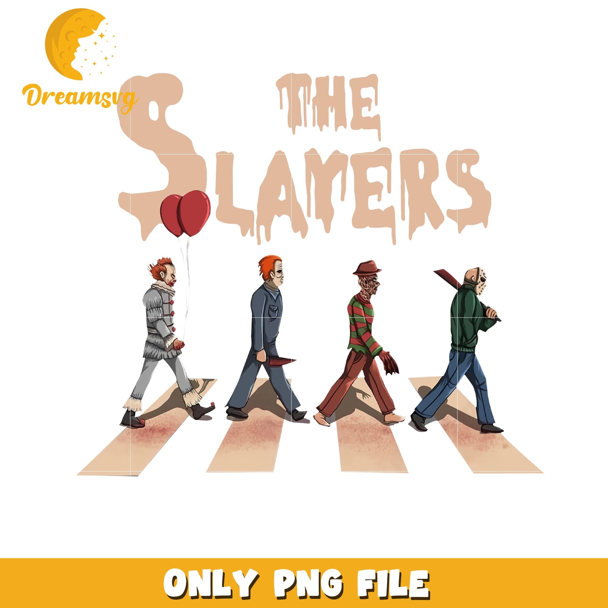 Horror halloween killers png the slayers png, Horror movies killers png