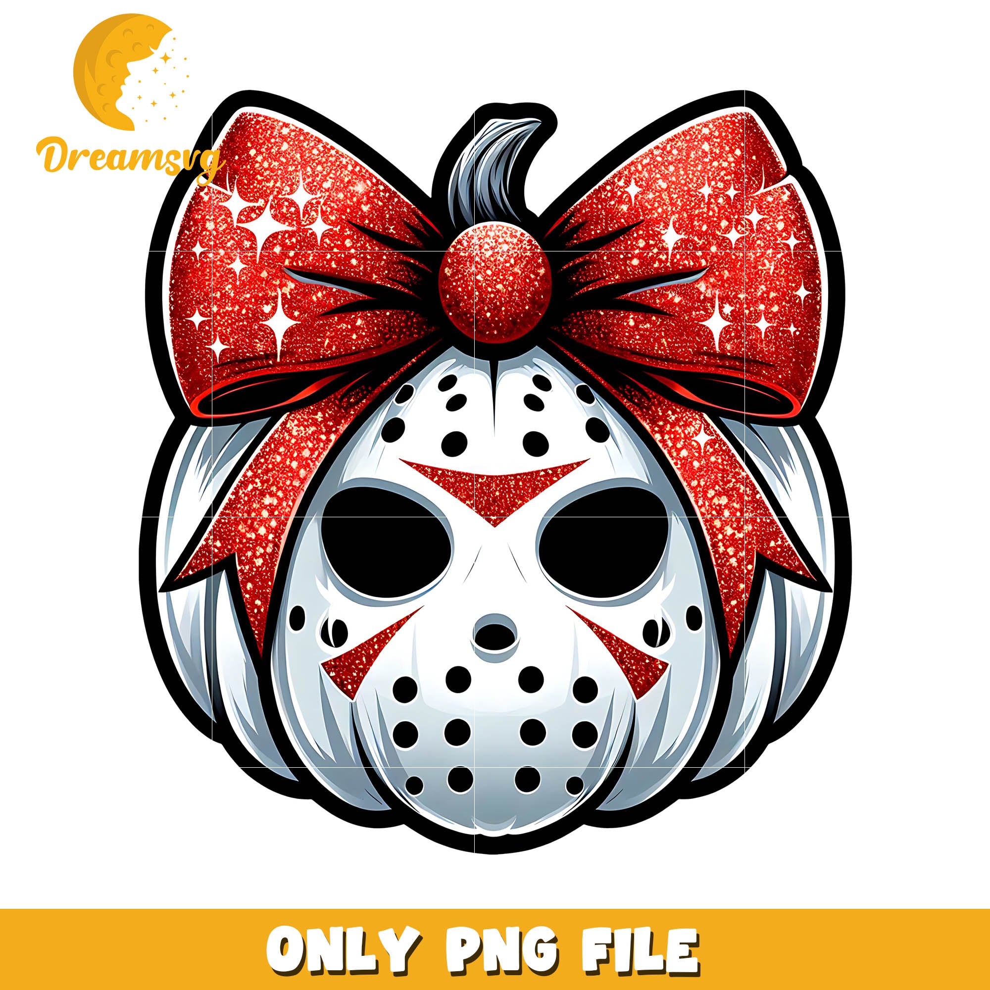 Horror pumpkin Jason killer png, Halloween horror movies png