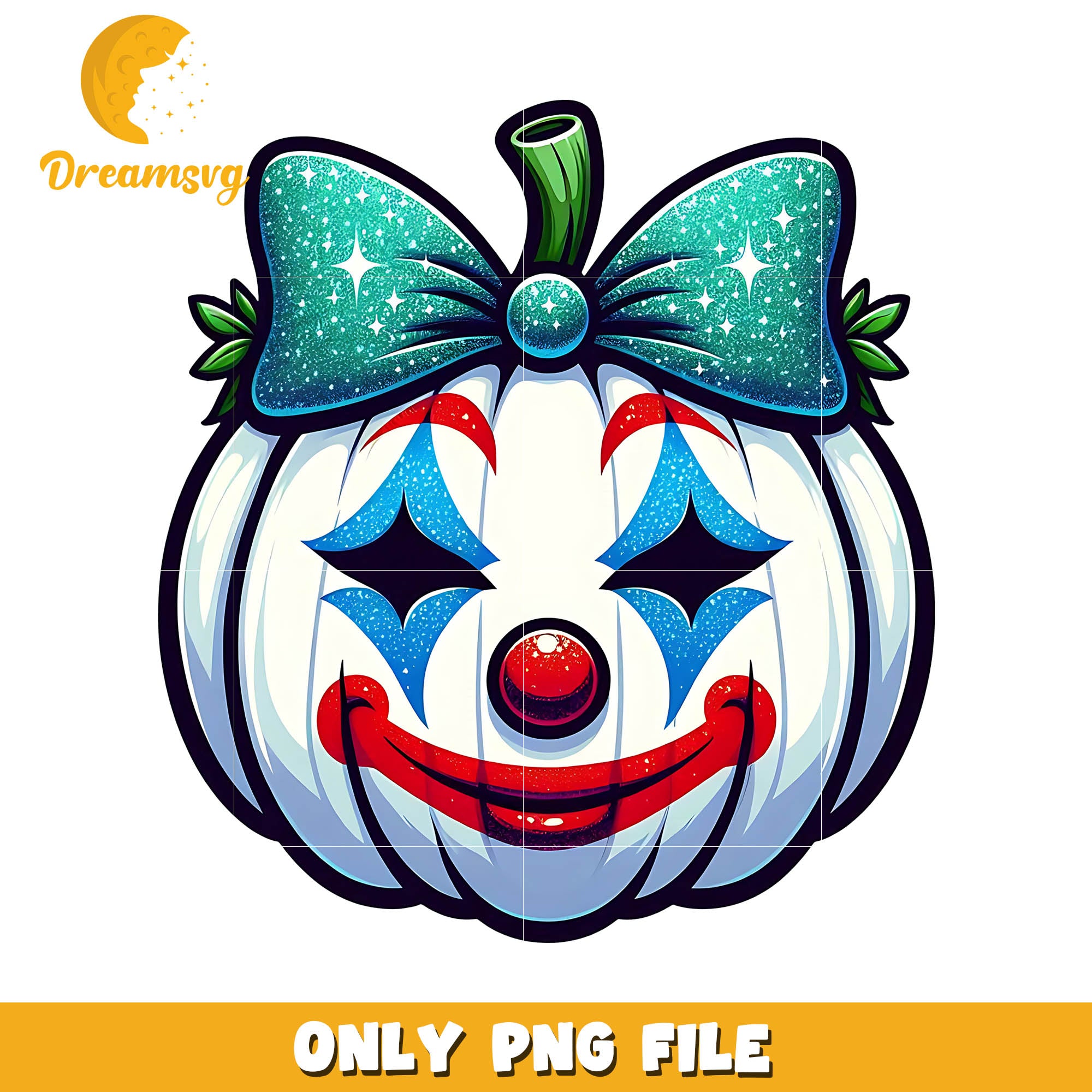 Horror pumpkin Joker killer png, Halloween horror movies png