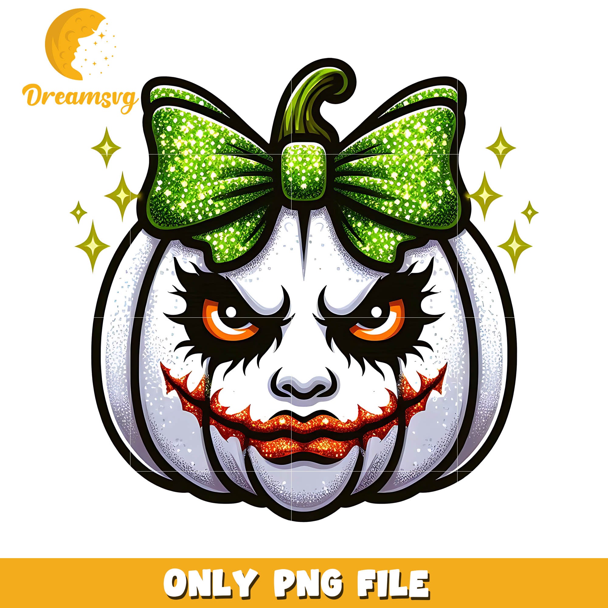 Horror pumpkin Joker smiley killer png, Halloween horror movies png