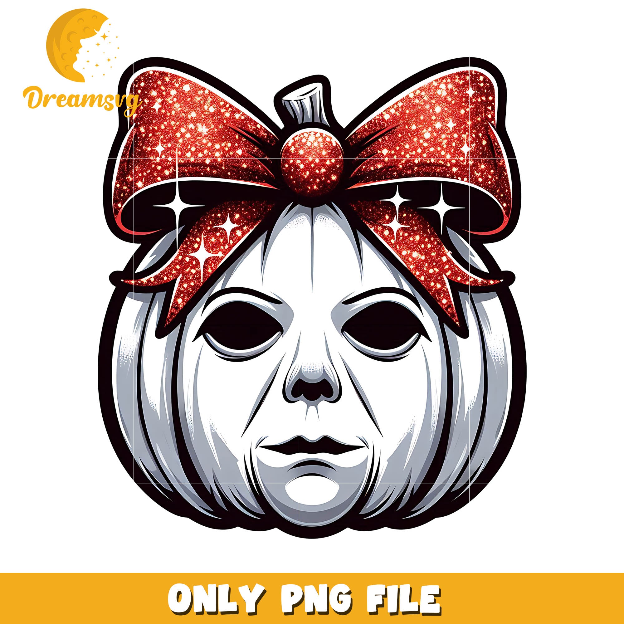 Horror pumpkin Michael Myers killer png, Halloween horror movies png