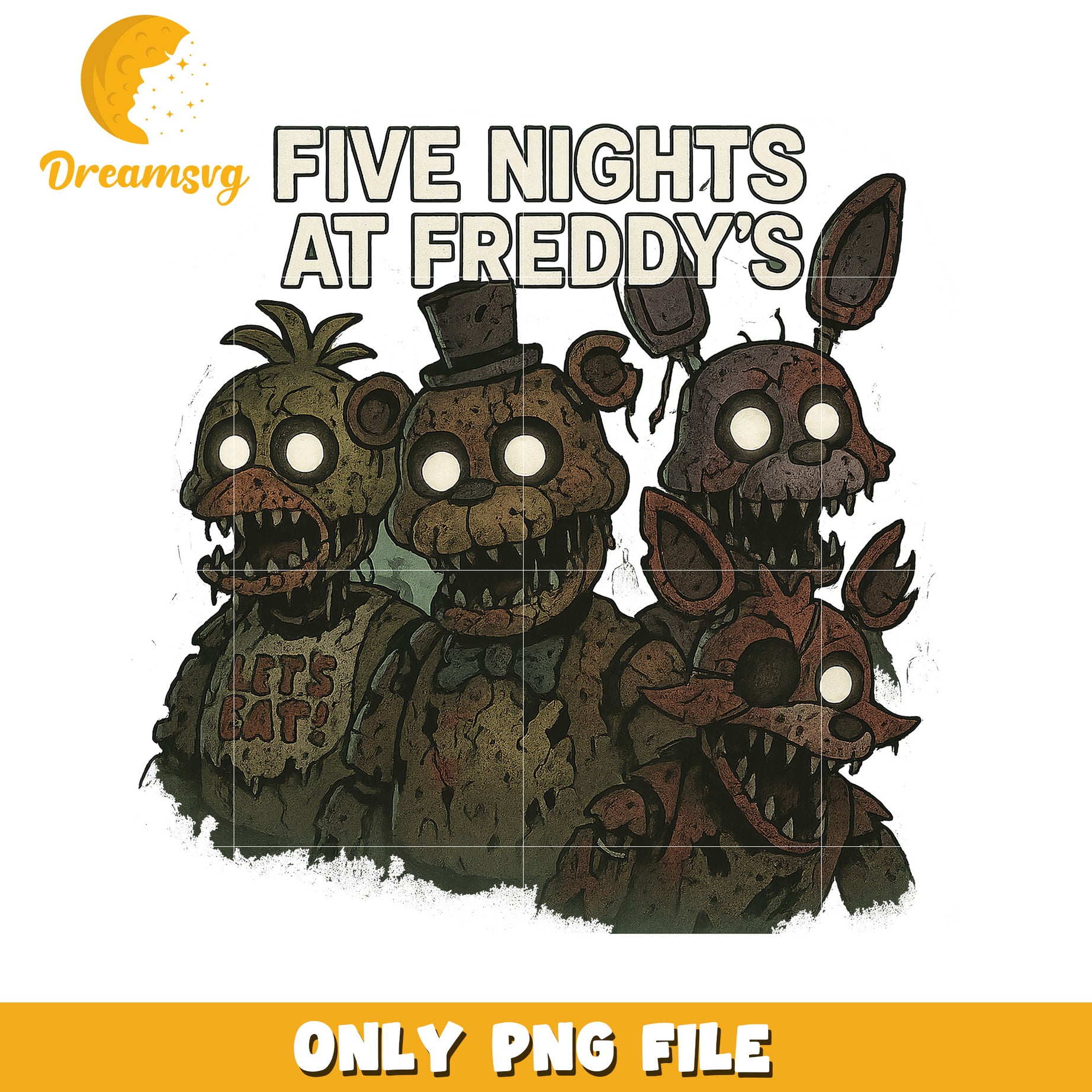 Horror five nights at freddys png, halloween costumes png, halloween movies png