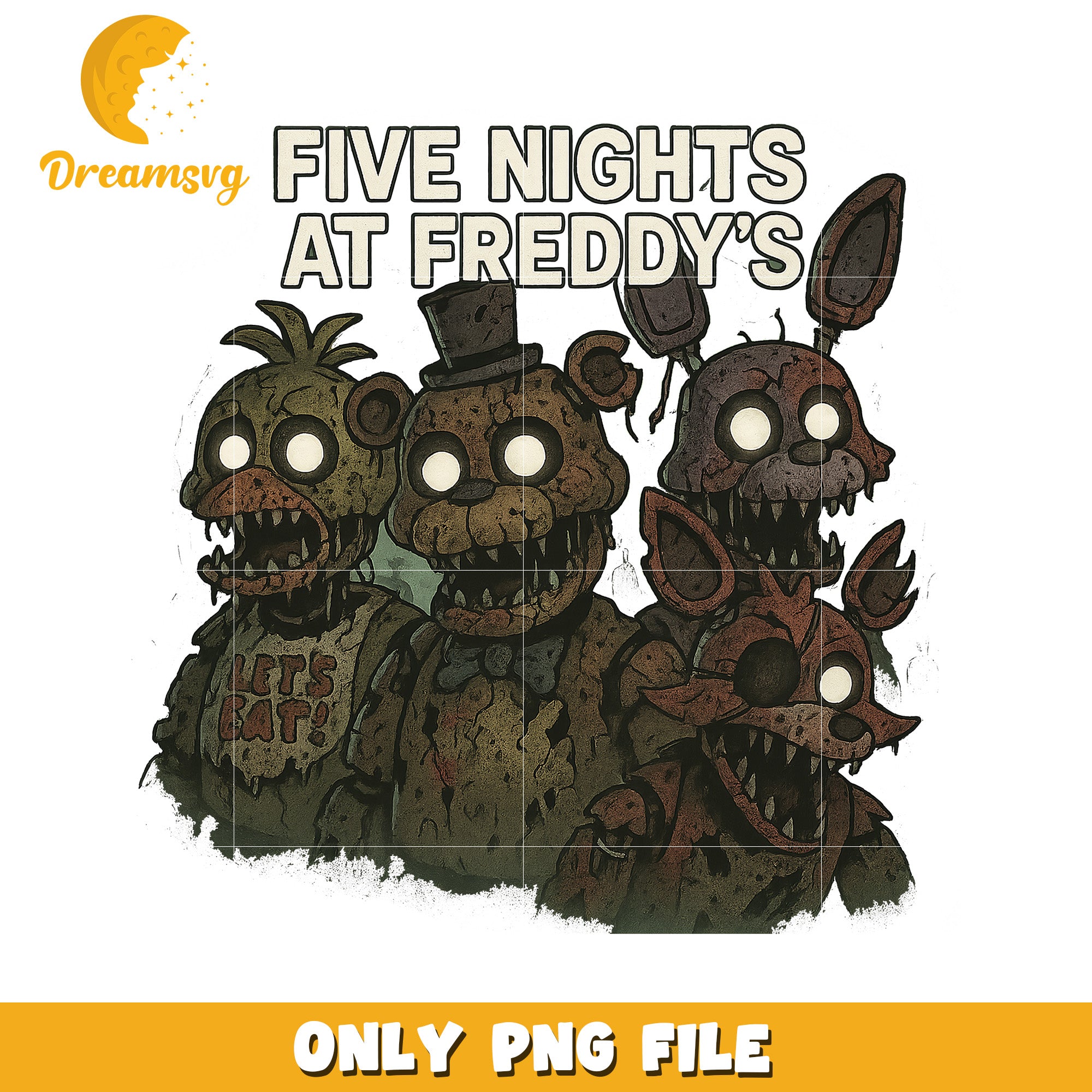 Horror five nights at freddys png, halloween costumes png, halloween movies png