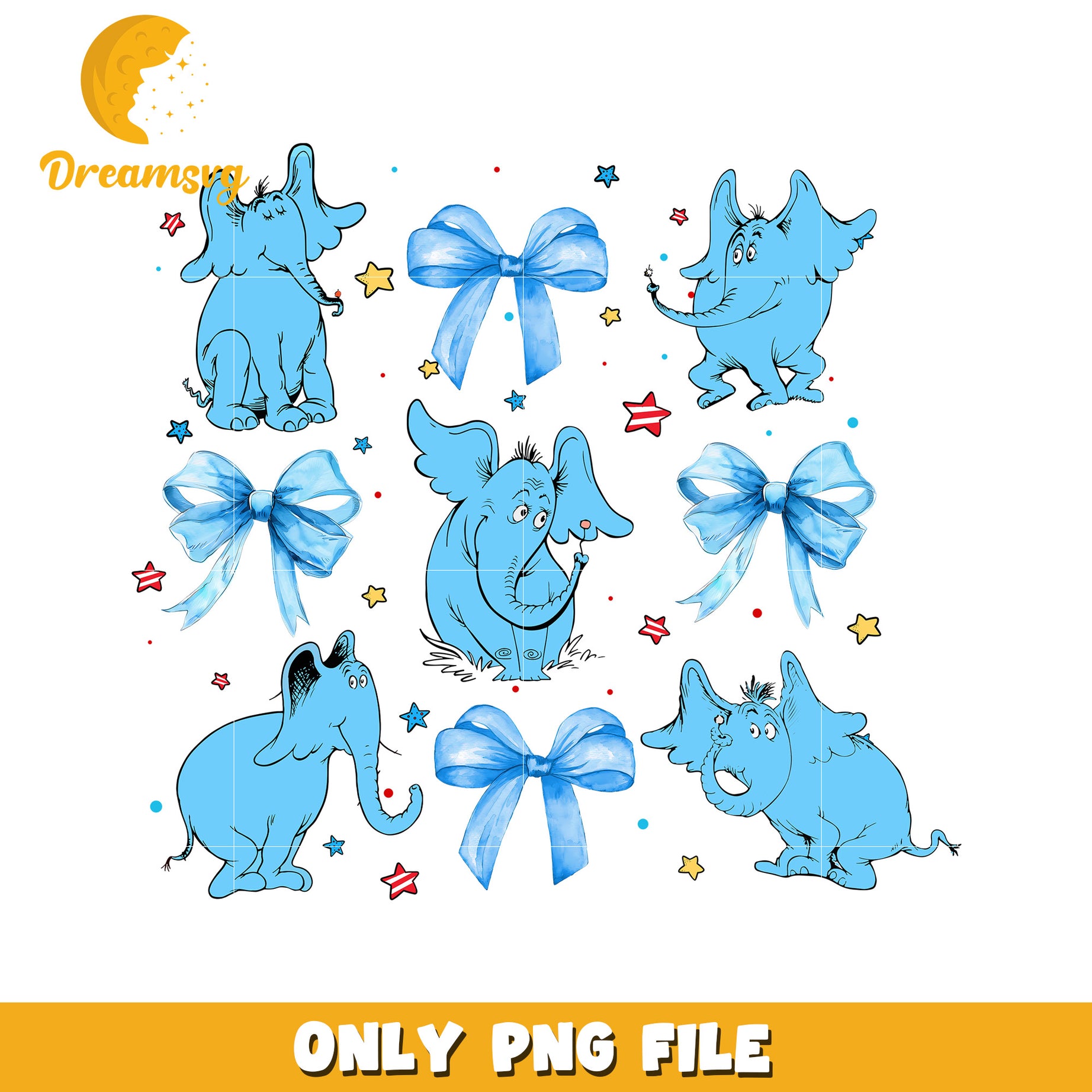 Horton Hears a Who! PNG Clipart