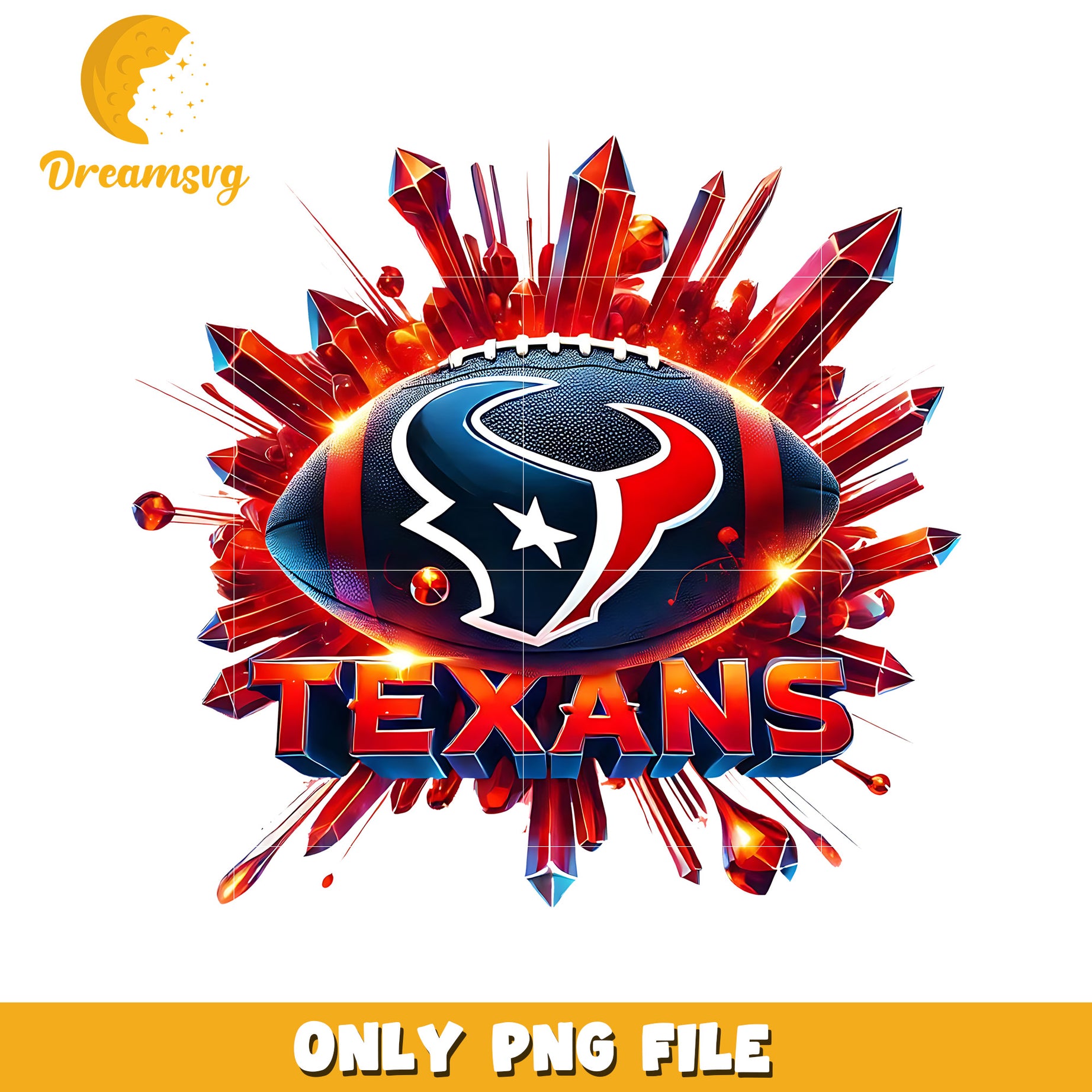 Houston texans ball png, nfl league png, nfl 2025 png