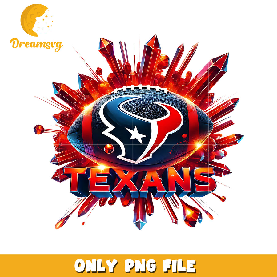 Houston texans ball png, nfl league png, nfl 2025 png