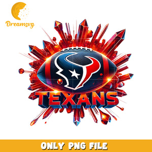 Houston texans ball png, nfl league png, nfl 2025 png