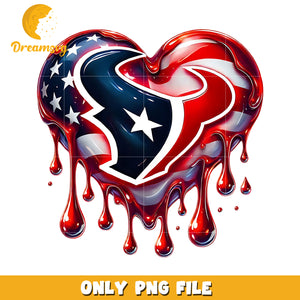 Houston texans heart png, nfl league png, nfl 2025 png