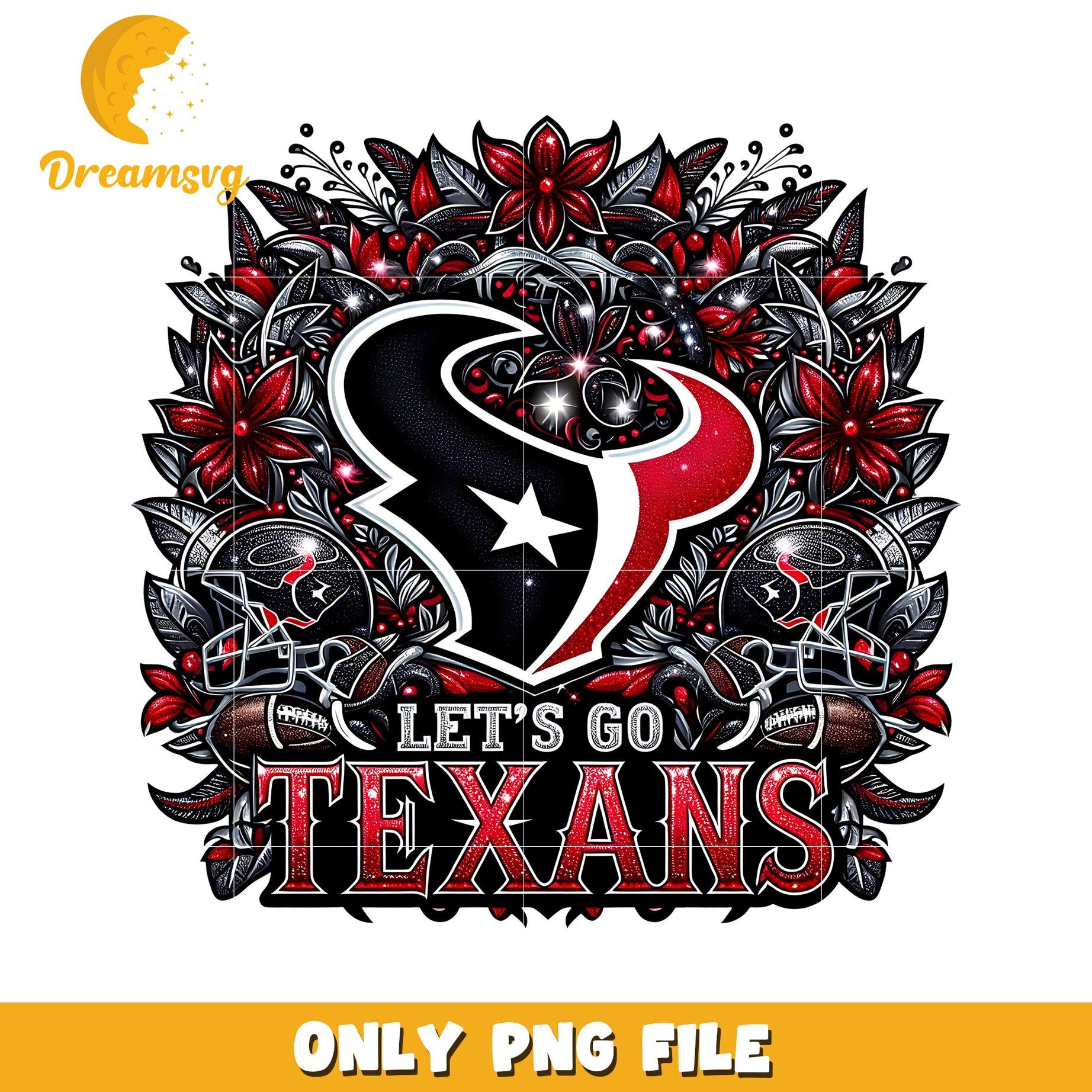 Houston texans let's go png, nfl games png, nfl png