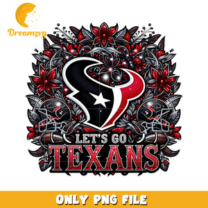 Houston texans let's go png, nfl games png, nfl png