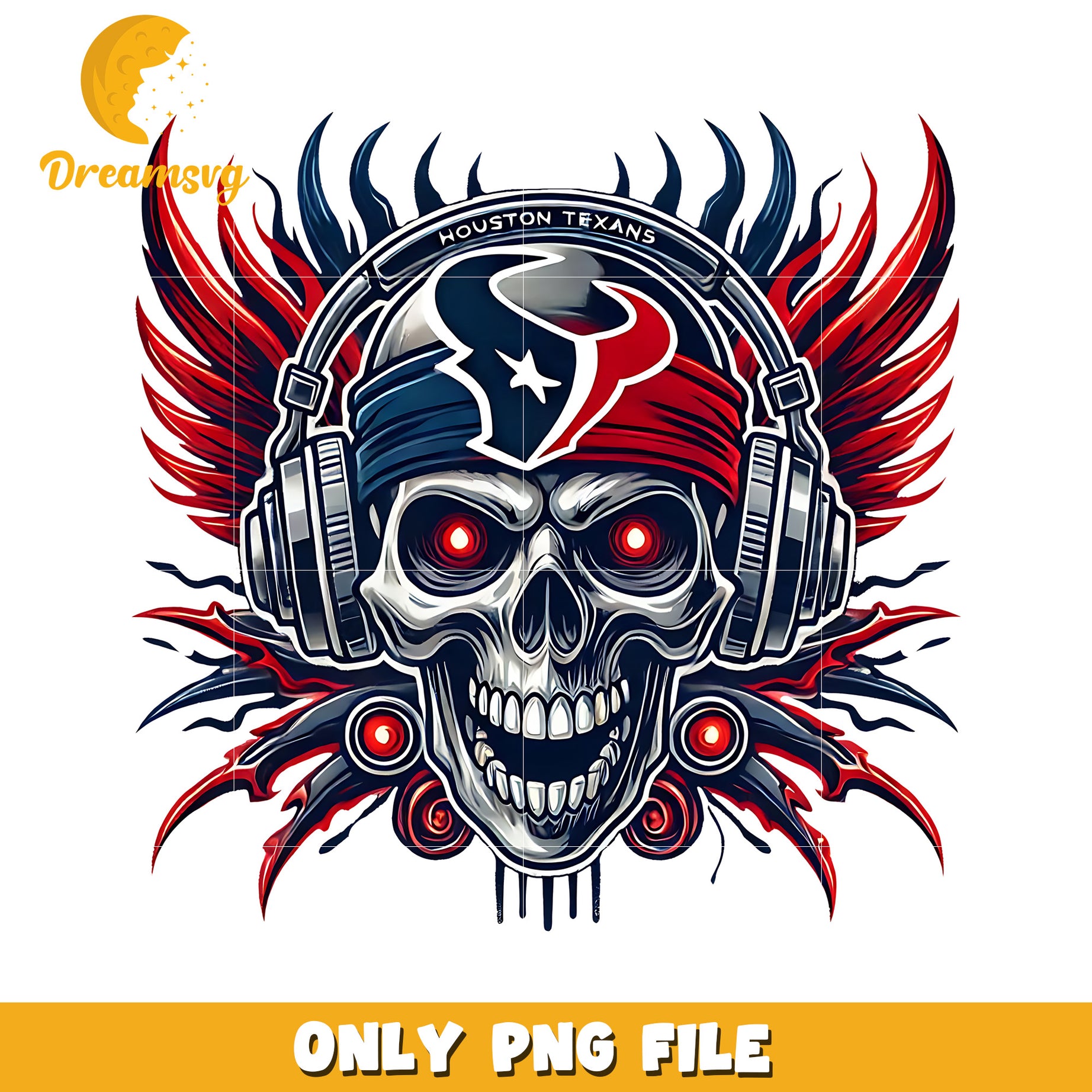 Houston texans png, nfl teams helmet png, nfl skull texans png