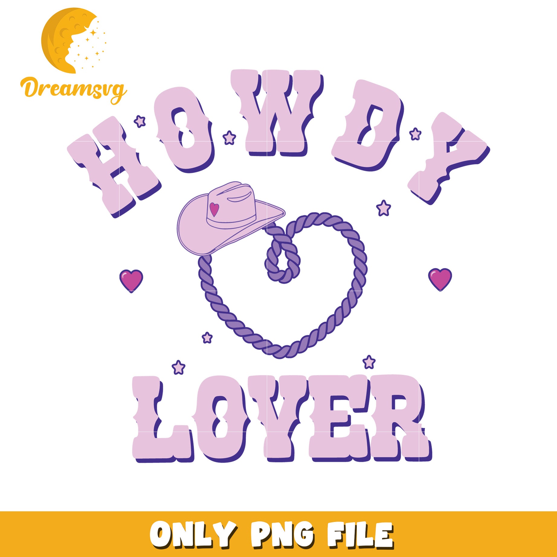 Howdy Partner PNG Cowboy Lover – DreamSVG Store