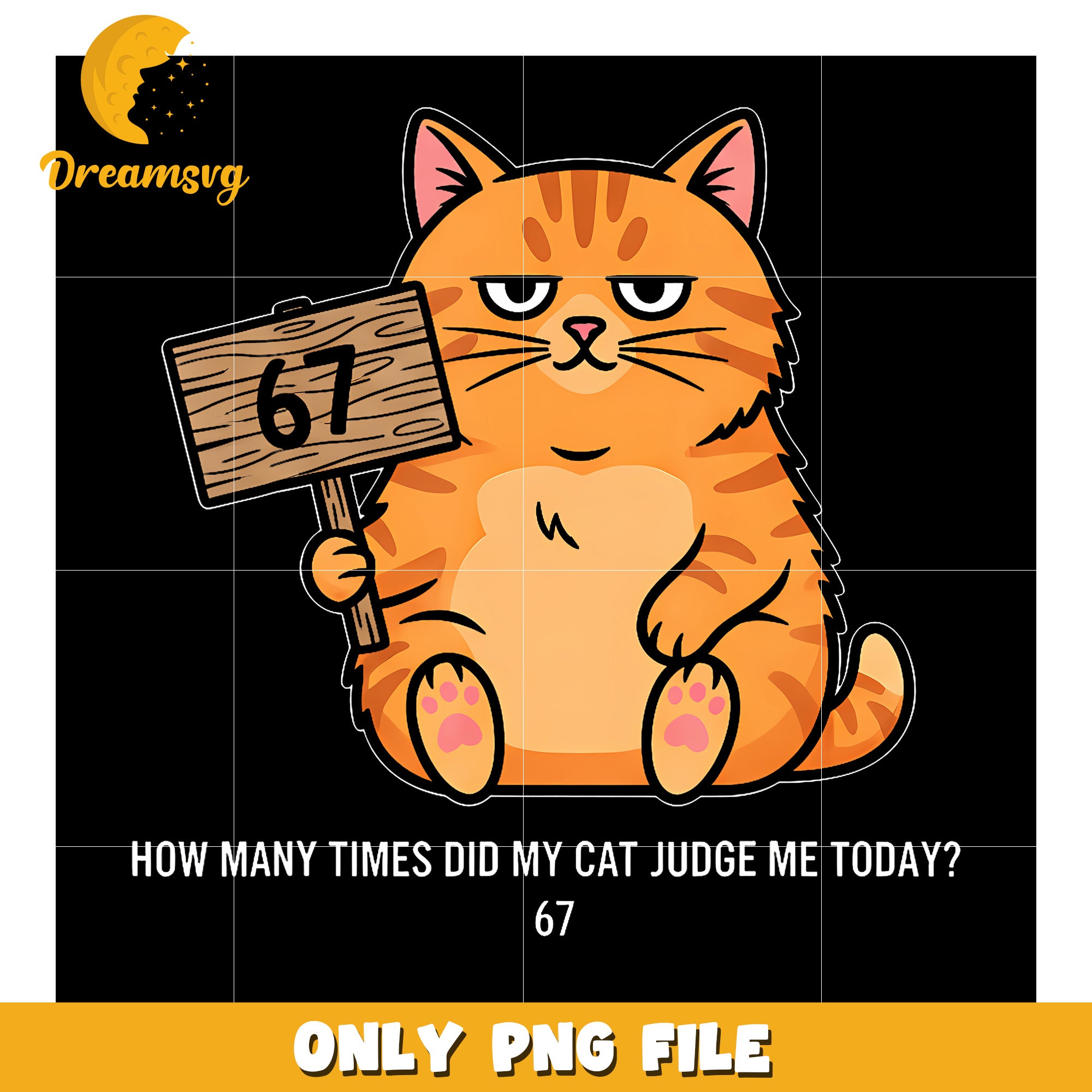 How many cat 67 png, funny cat png, trending memes png