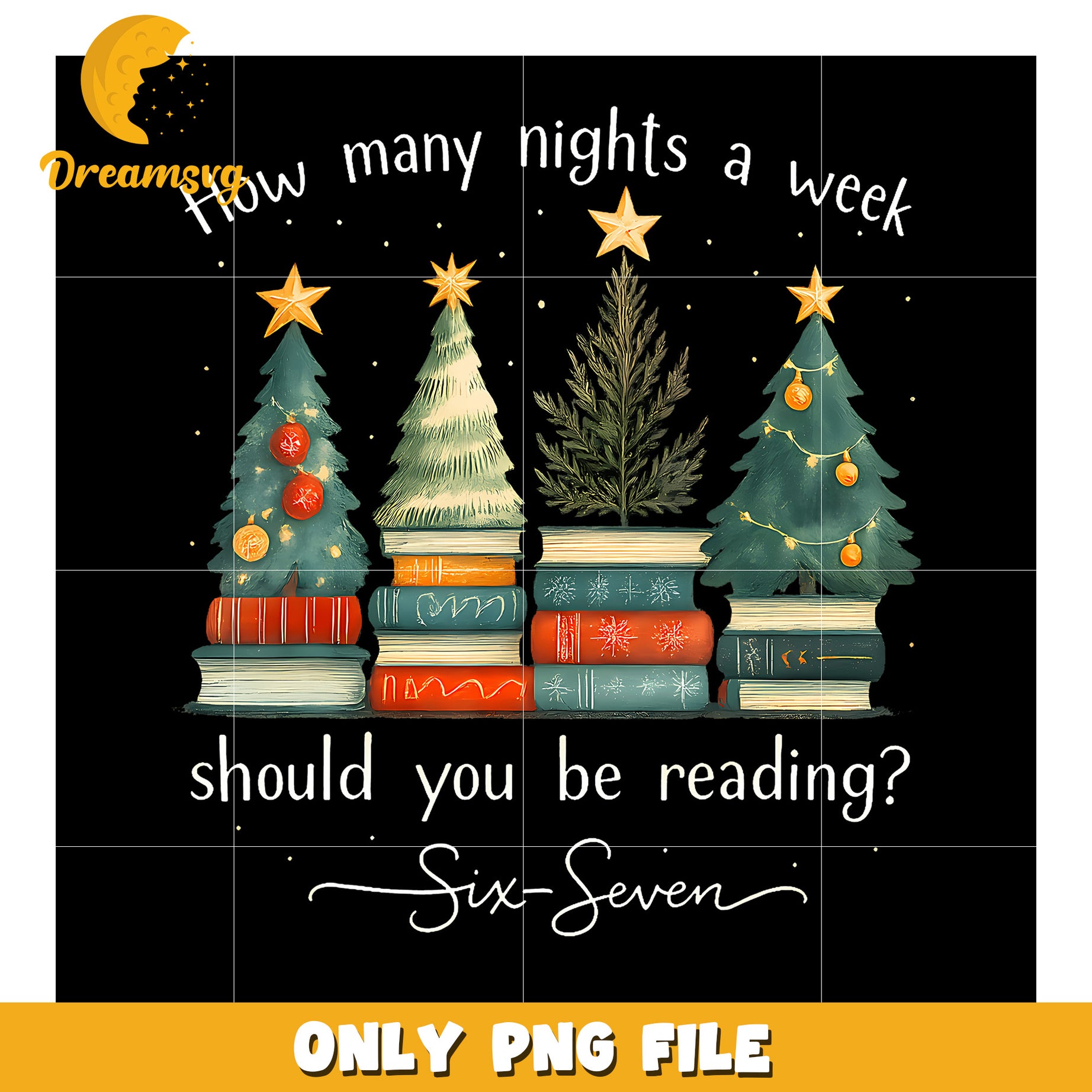 How many nights a week design png, christmas funny png, trending quotes png