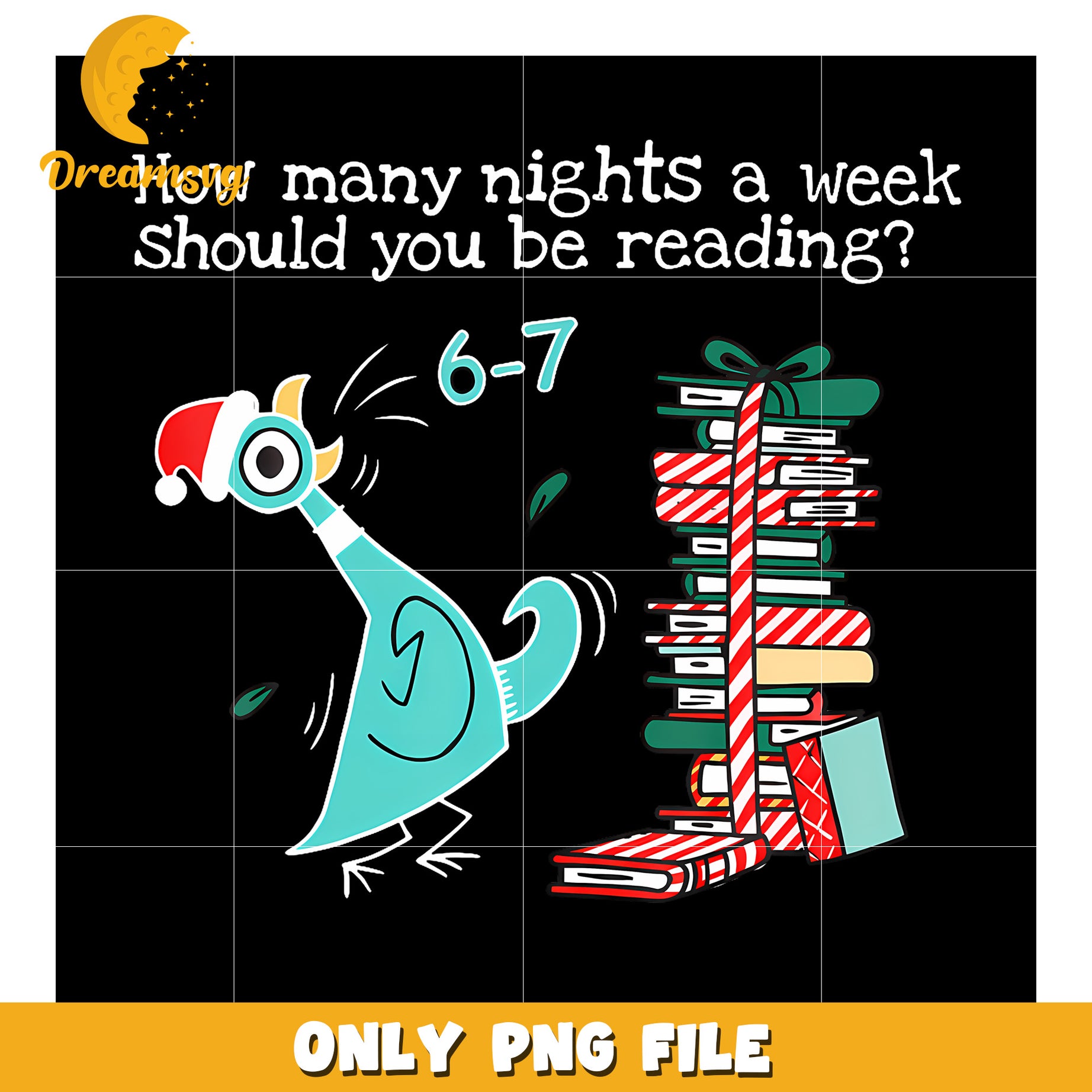 How many nights a week png, funny animals png, funny saying png