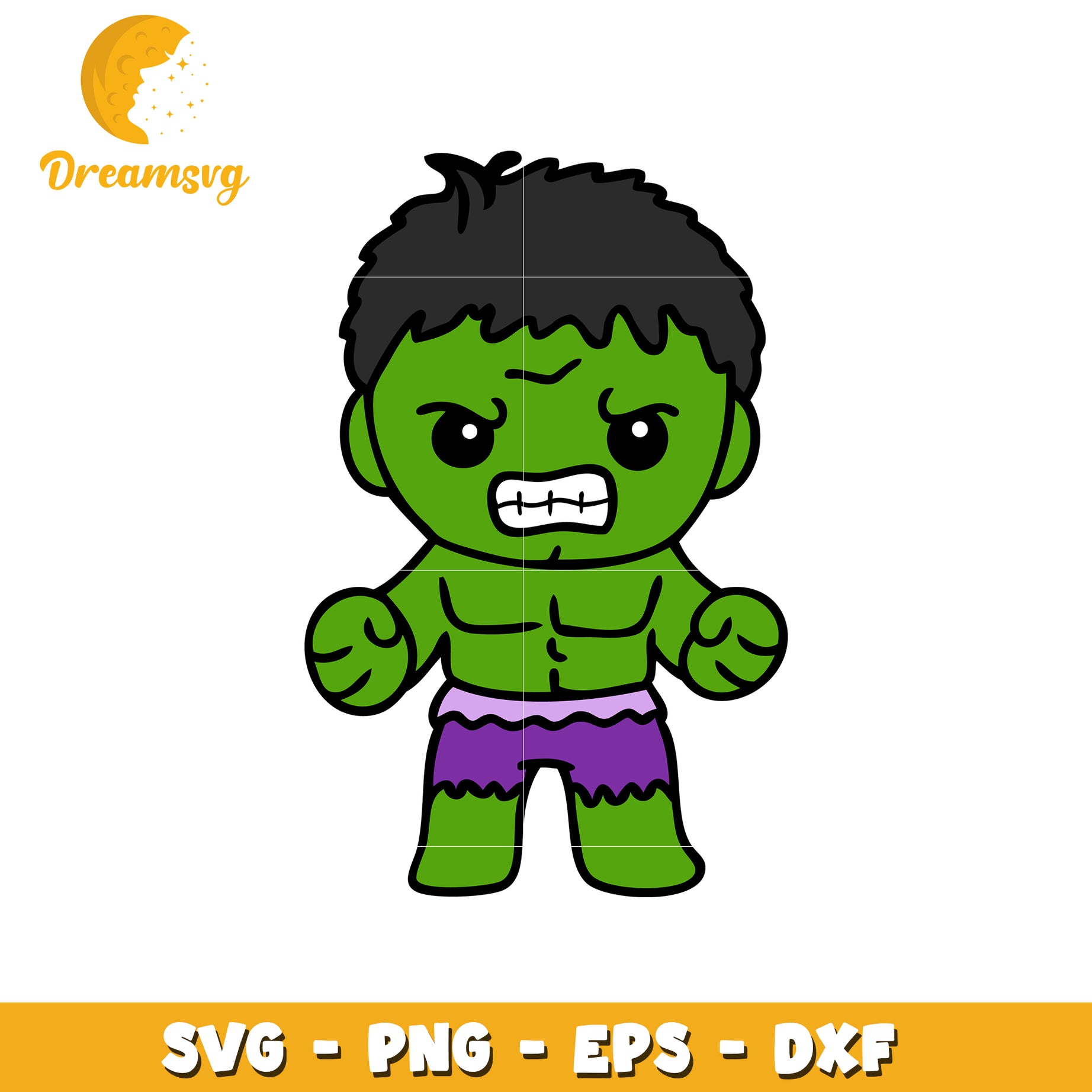 Hulk PNG, SVG, EPS, DXF Files for Download