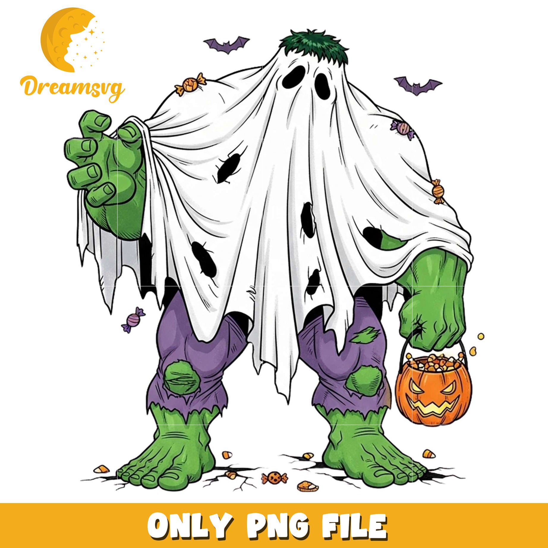 Hulk ghost png, halloween eve​​ png, halloween ends​ png