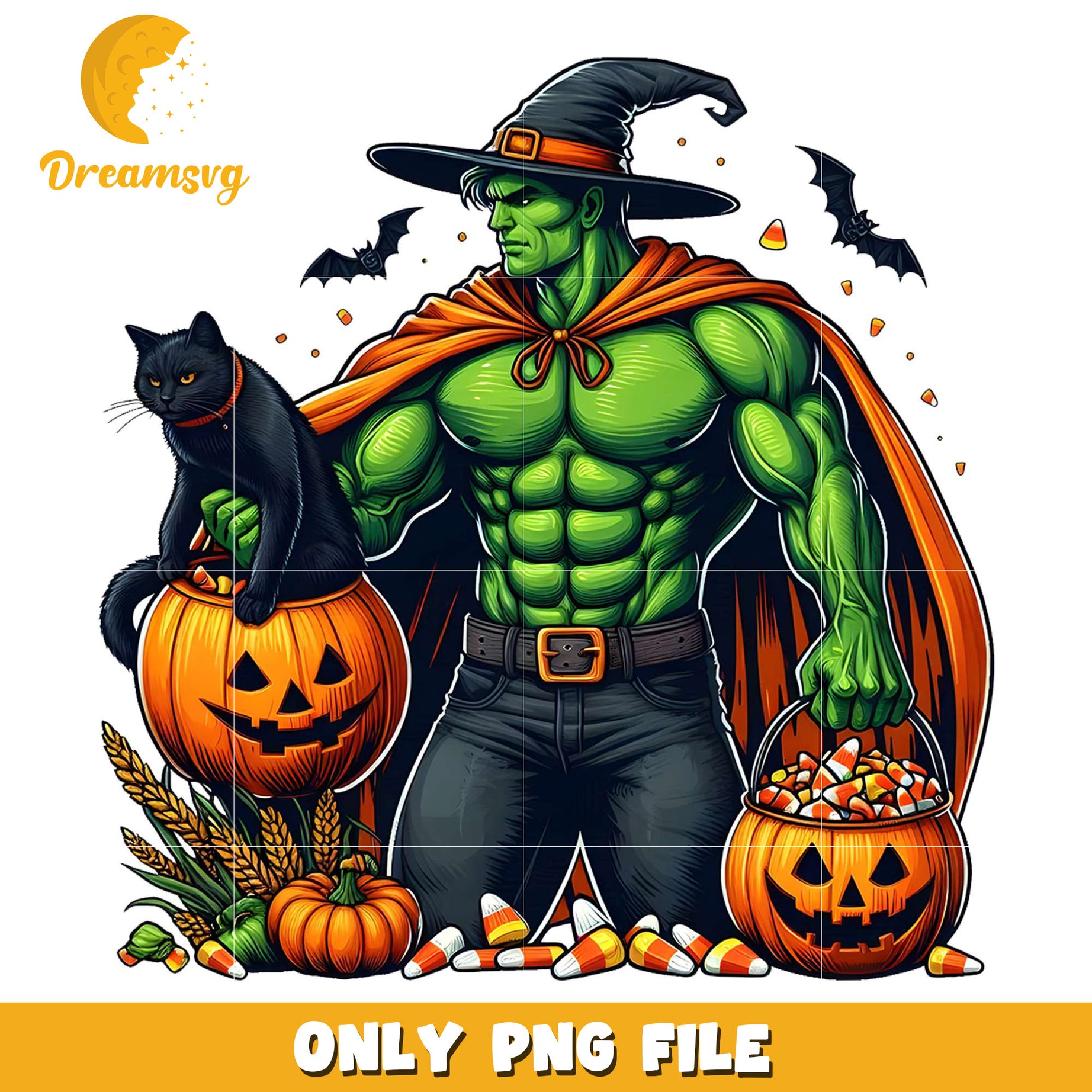 Hulk halloween spooky png, halloween​​​​ decor png, halloween wallpaper​ png