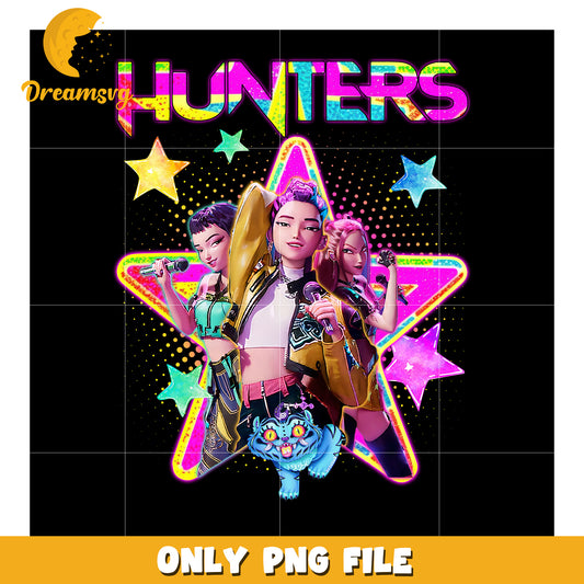 Hunters girls png, demon hunters png, huntrix and saja png