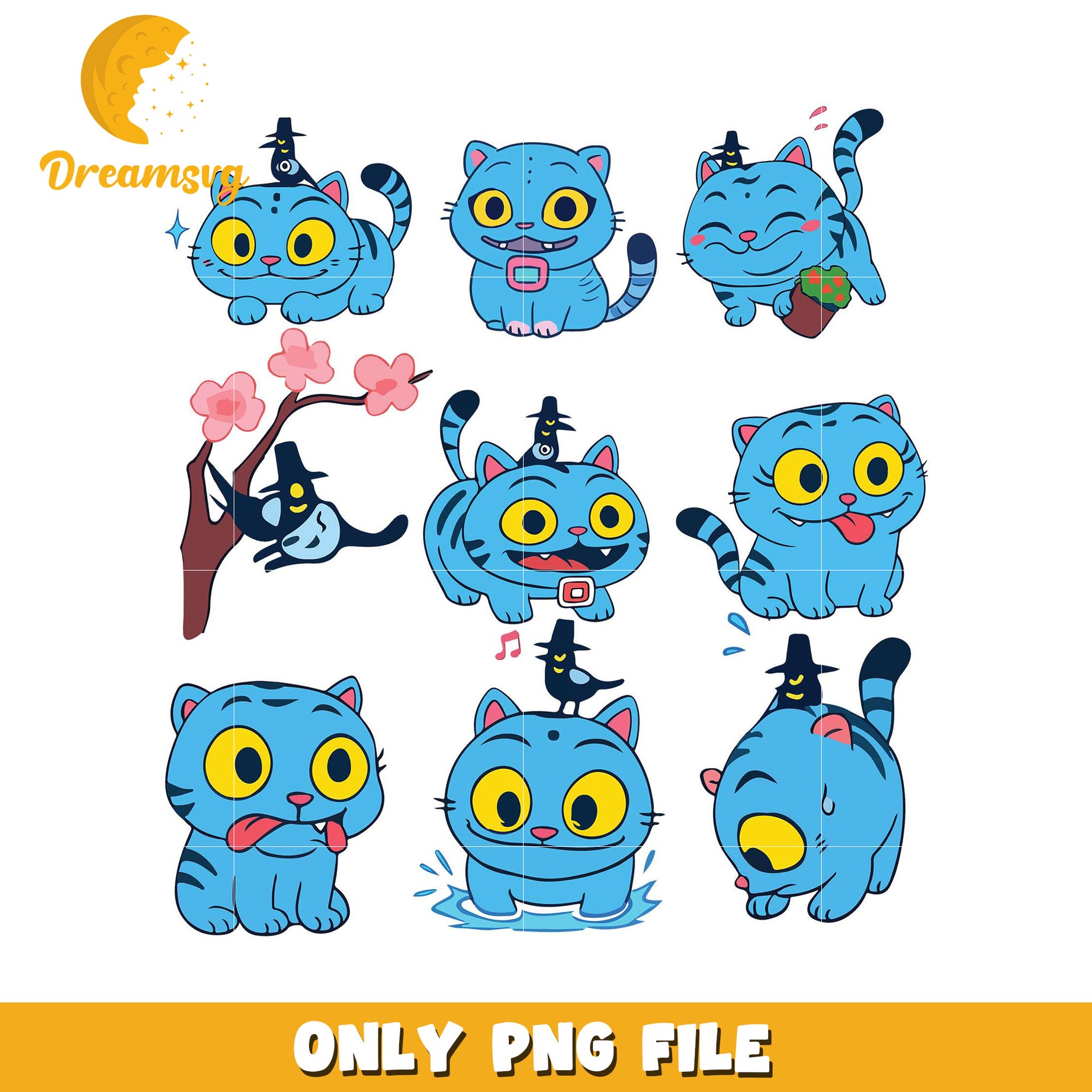 Hunter tiger cute design png, korean cartoon​ png, modern vibes​ boys png