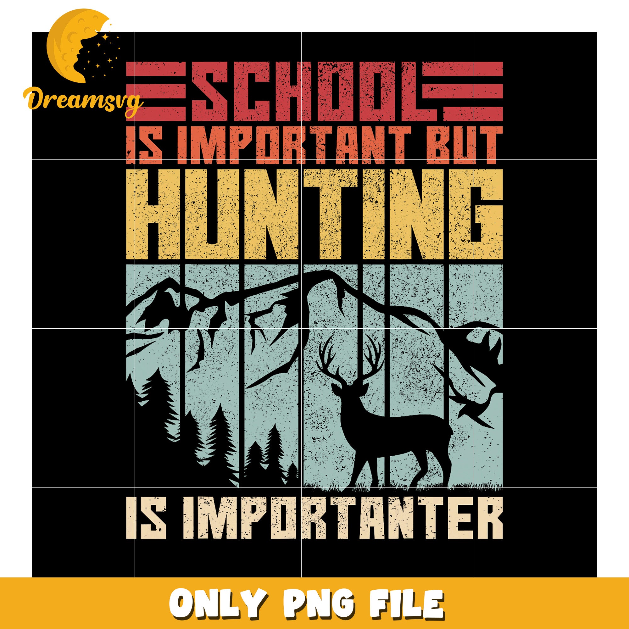 Hunting PNG School vs Hunting Design