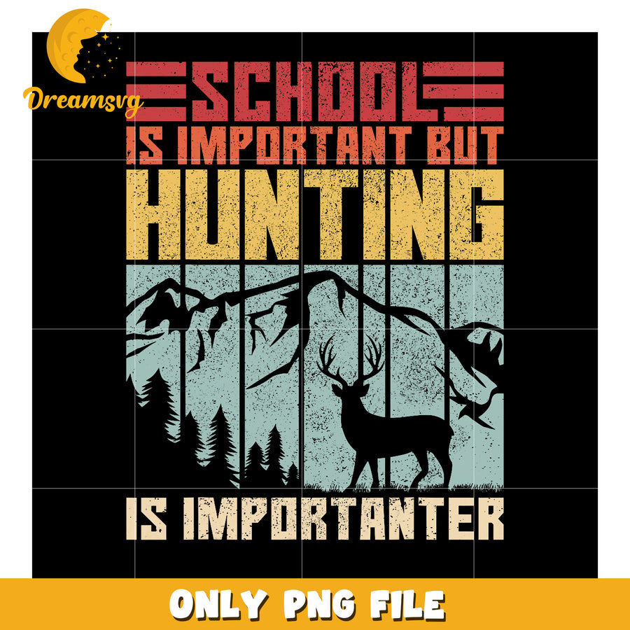 Hunting PNG School vs Hunting Design