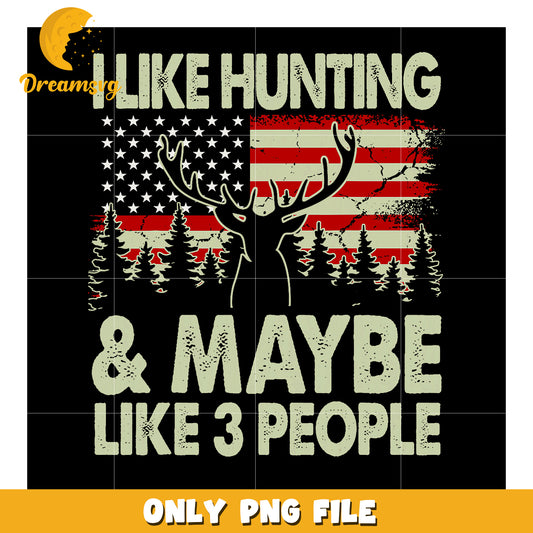 Hunting & Maybe 3 People PNG