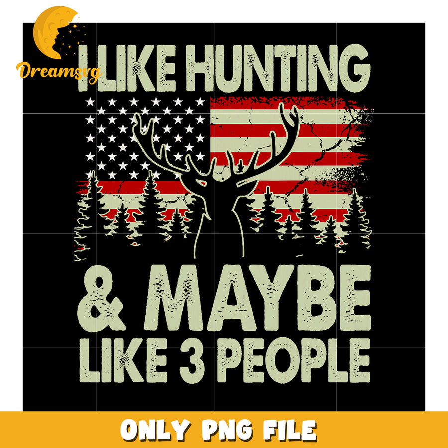 Hunting & Maybe 3 People PNG