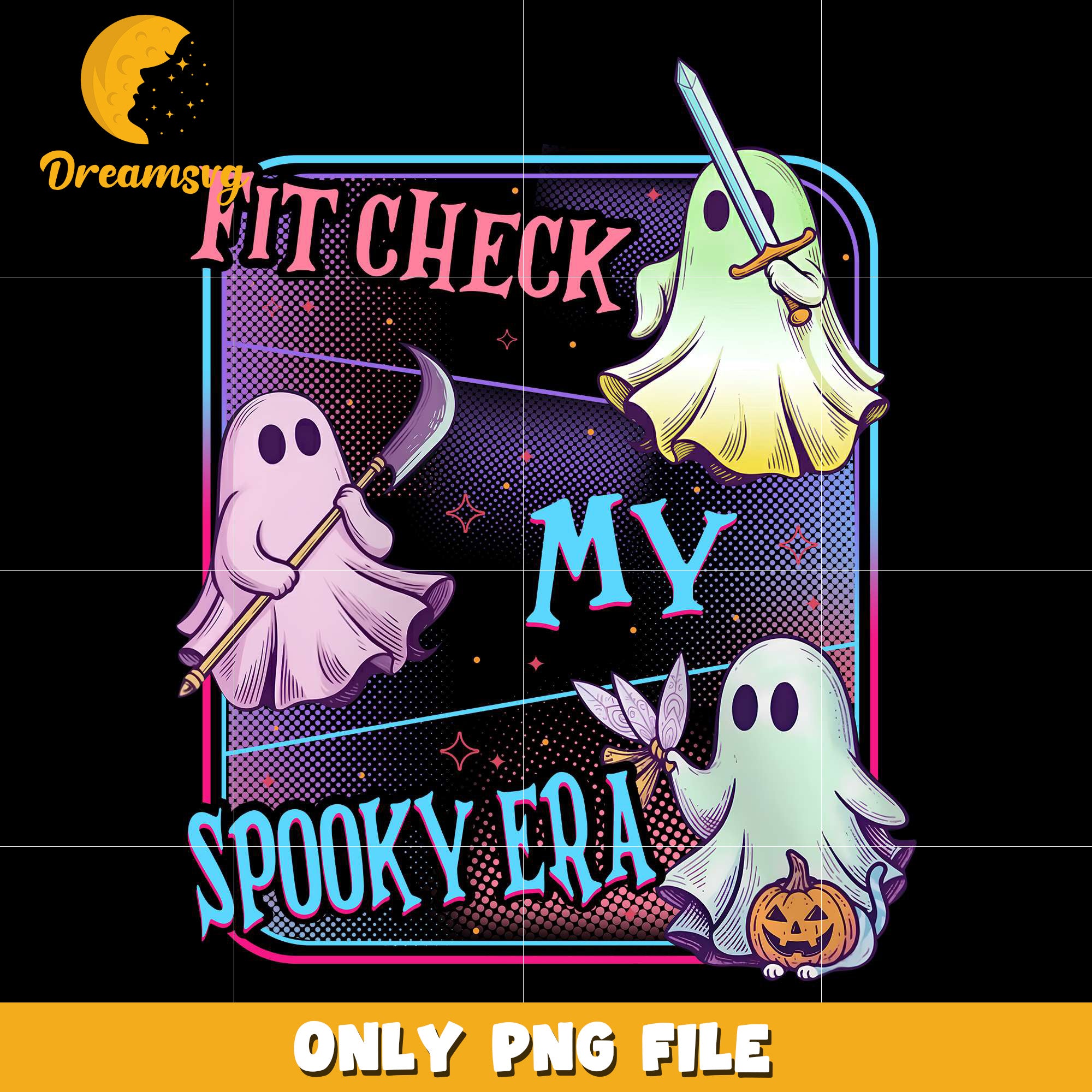 Huntrix Demon Hunters Halloween Fit Check For My Spooky Era png, halloween pumpkin png, spooky halloween​​ png