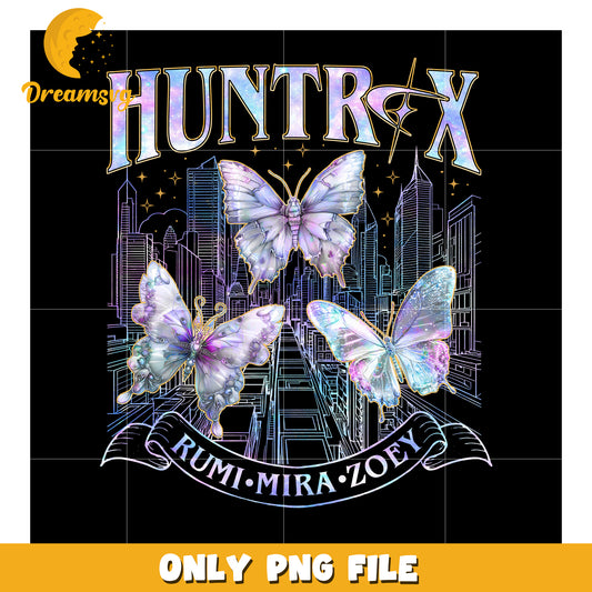 Huntrix Girls  Rumi Mira Zoey Kpop Hunter png, kpop band manhwa png, huntrix png
